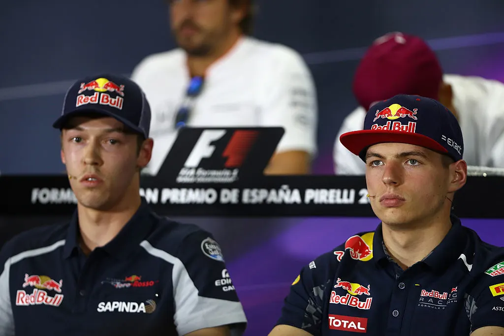 (L to R Top to Bottom) McLaren Honda's Spanish driver Fernando Alonso, Mercedes AMG Petronas F1