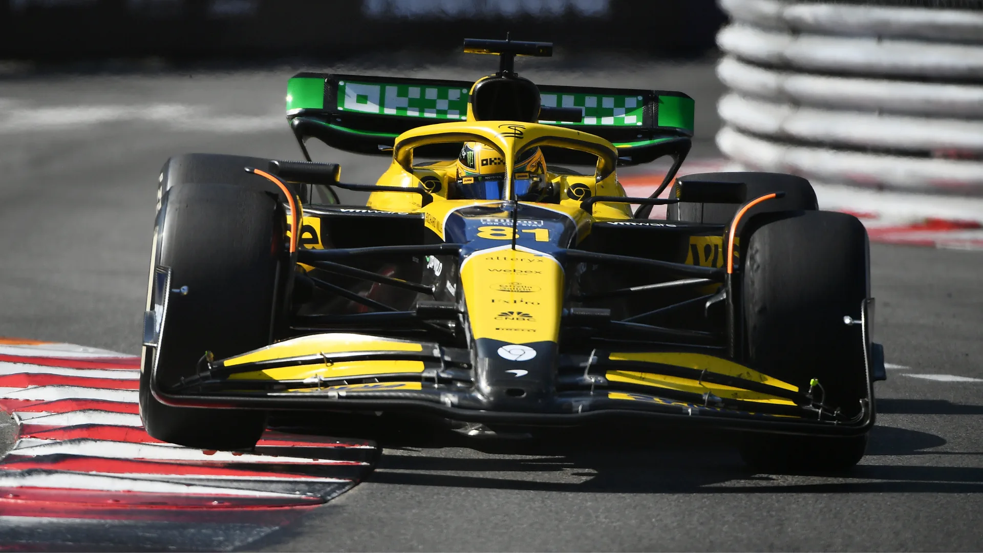 McLaren would sport an Ayrton Senna-inspired livery in Monaco this year