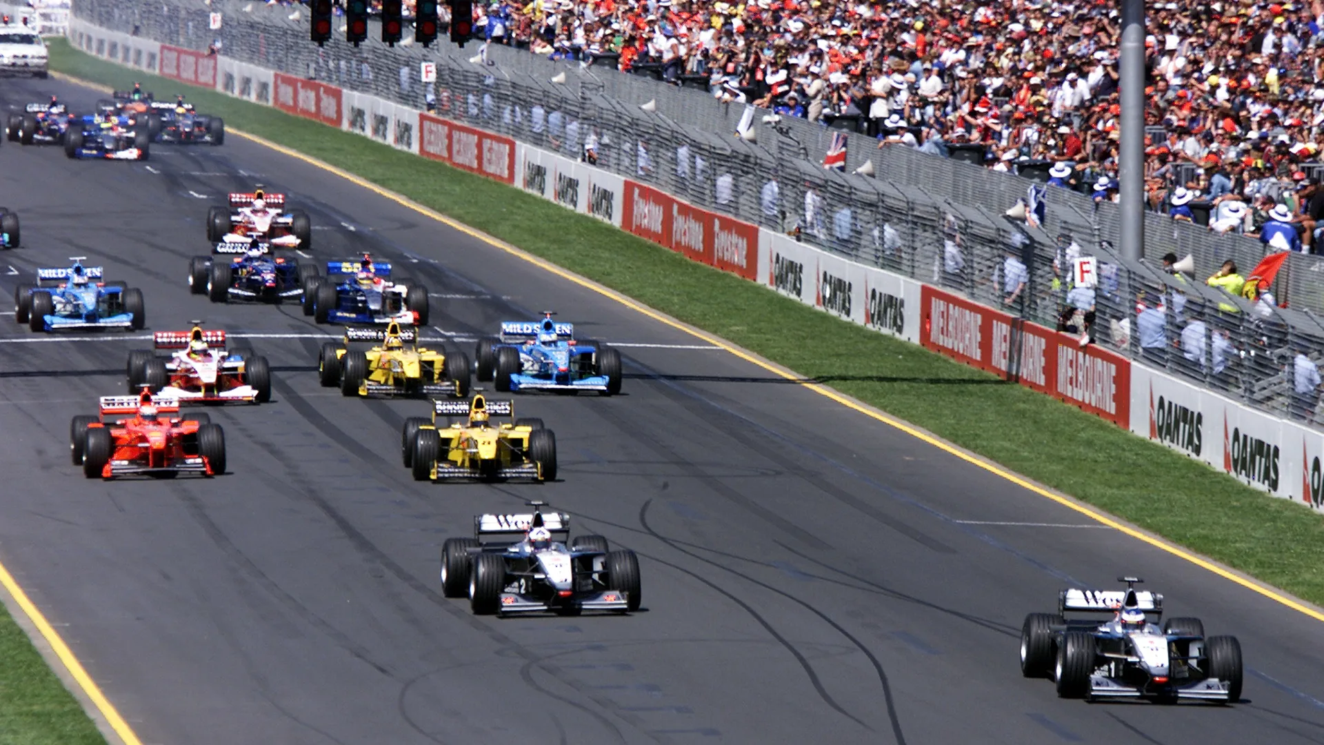 McLaren had a clear pace advantage as the season got under way in Australia...