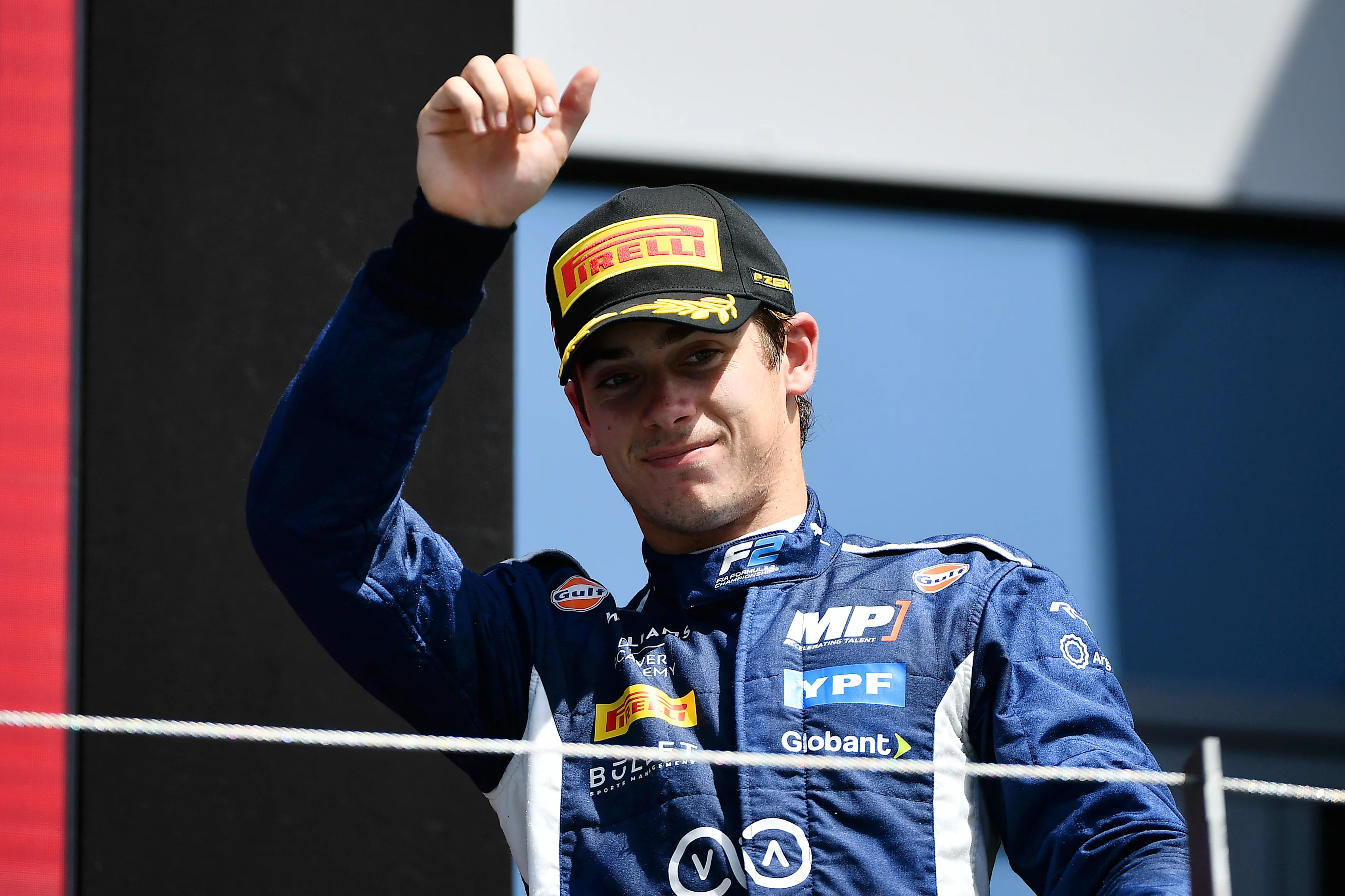 SPIELBERG, AUSTRIA - JUNE 30: Second placed Franco Colapinto of Argentina and MP Motorsport (12)
