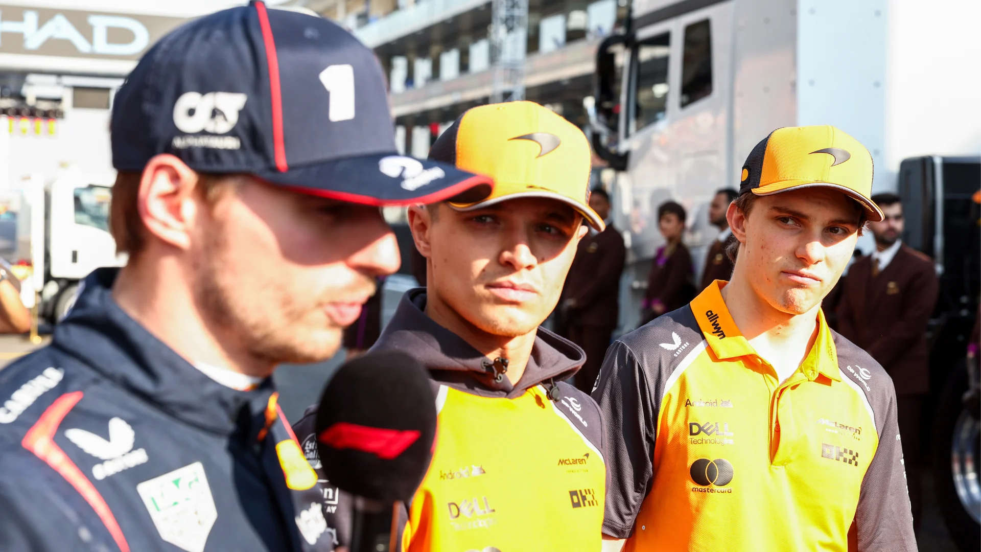 2025 Abu Dhabi GP 야스 마리나 서킷 전경