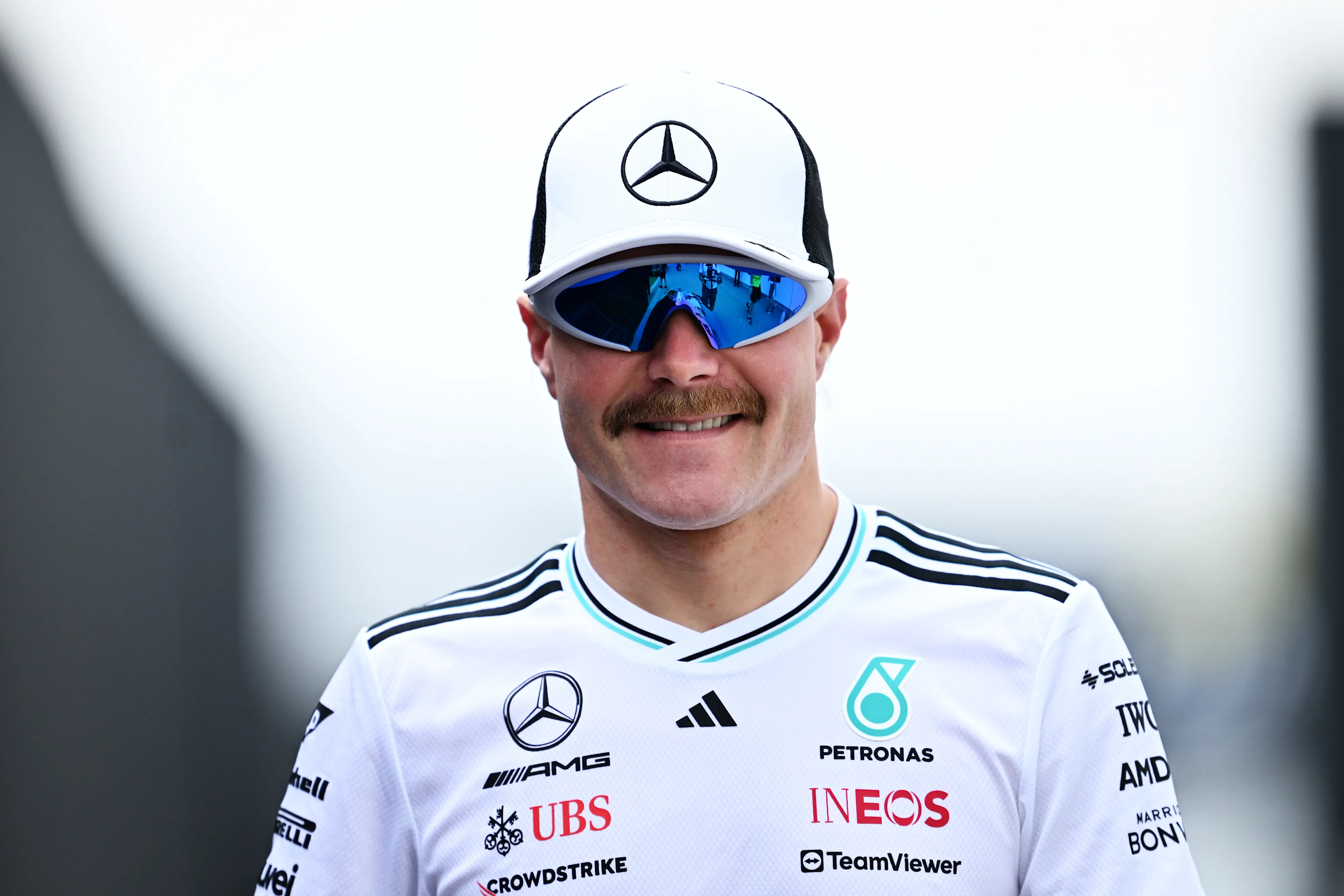 MONTREAL, QUEBEC - JUNE 12: Valtteri Bottas of Finland and Mercedes AMG Petronas F1 Team looks on