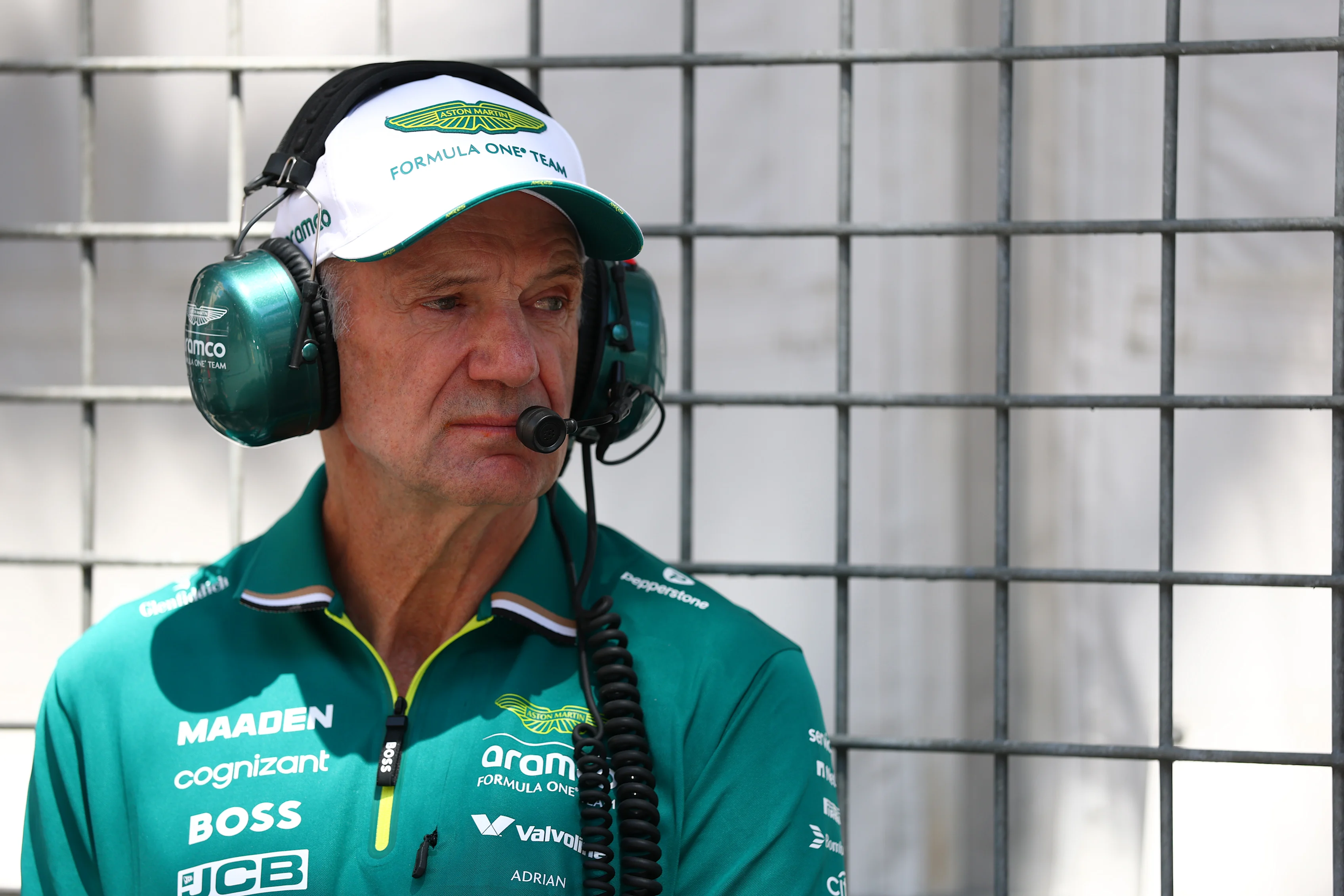 MONTE-CARLO, MONACO - MAY 25: Adrian Newey, Managing Technical Partner of Aston Martin F1 looks on