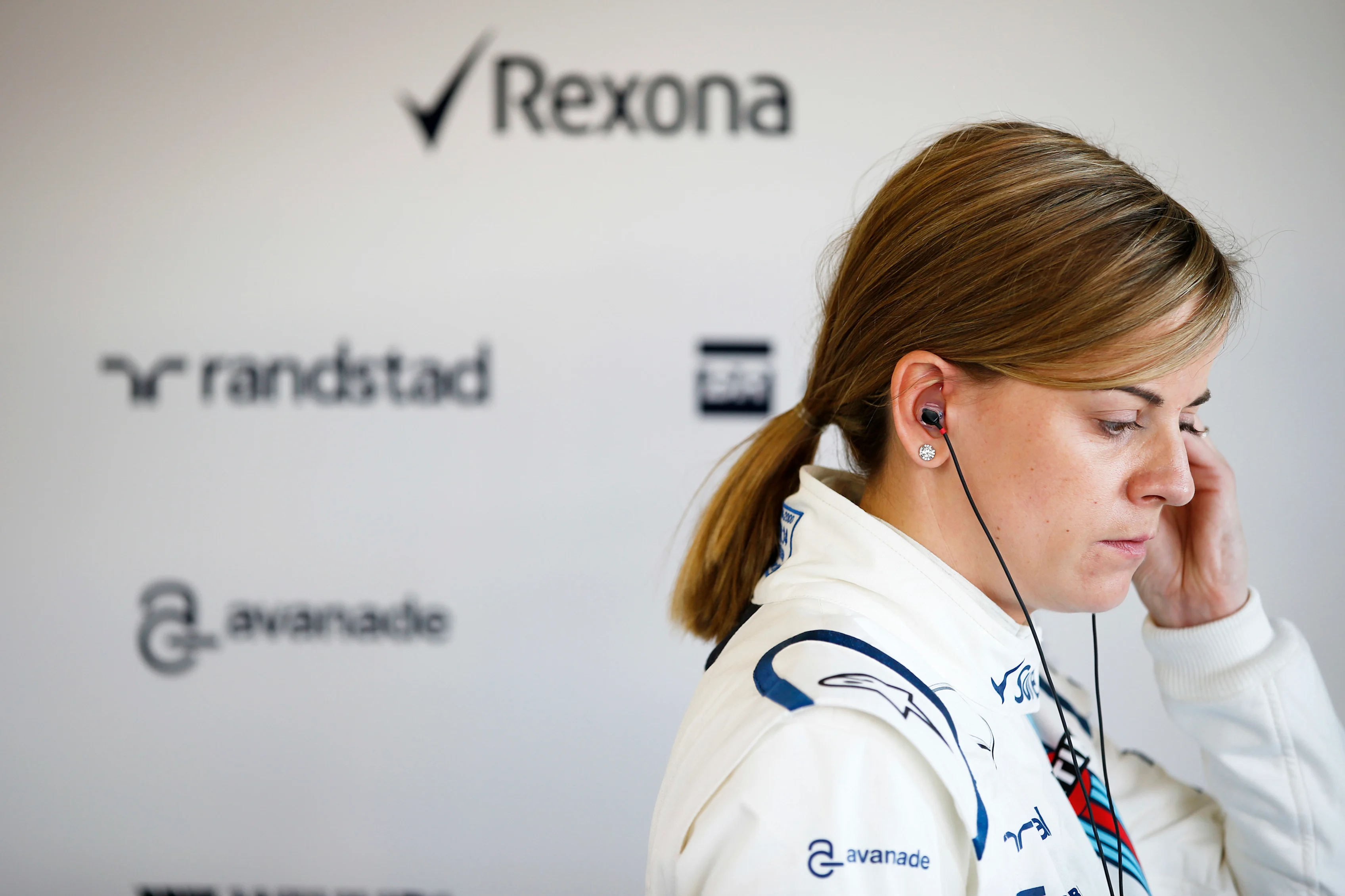 Silverstone, Northamptonshire, England. Friday 03 July 2015. Susie Wolff, Development Driver,