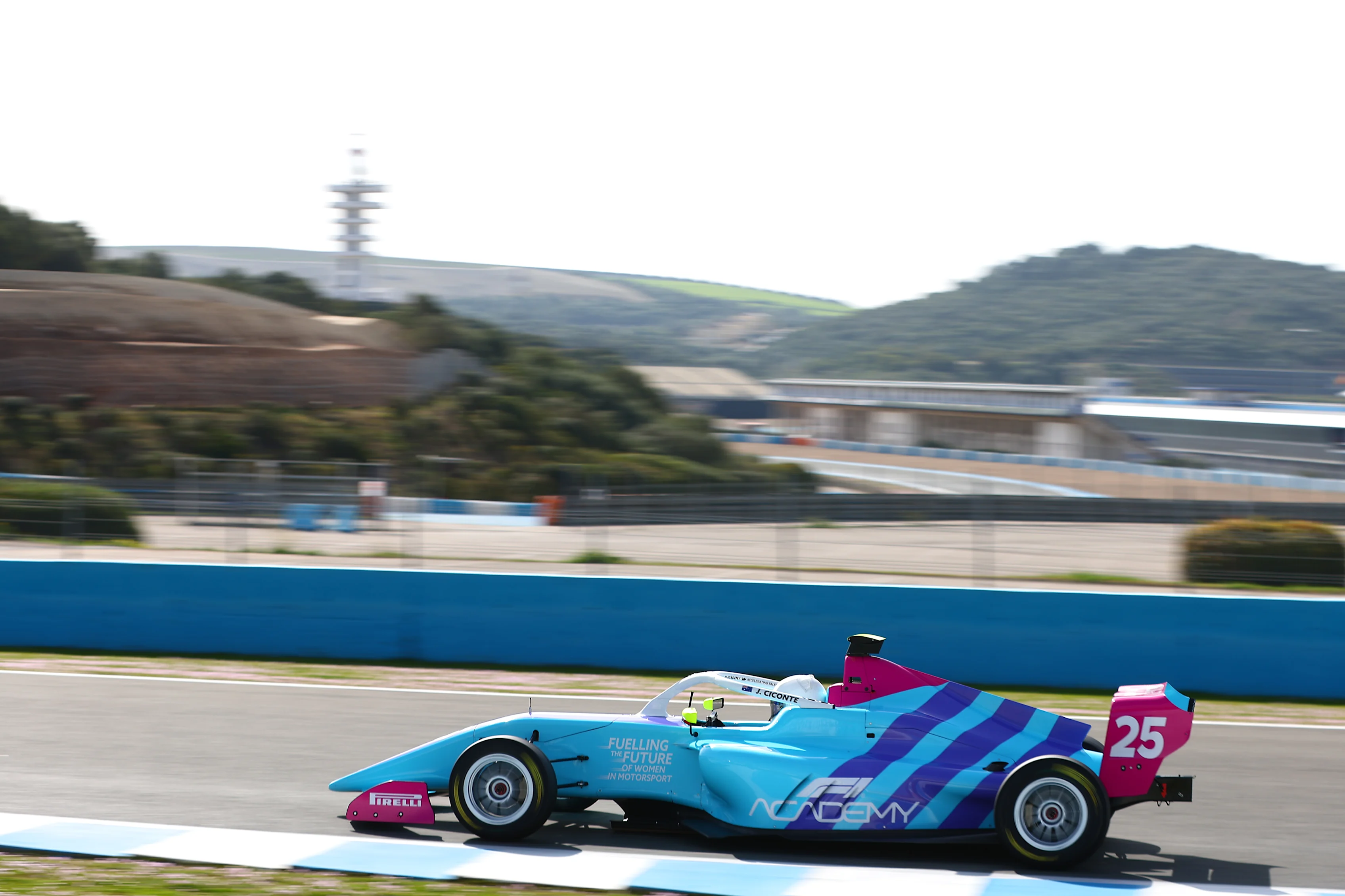 JEREZ DE LA FRONTERA, SPAIN - FEBRUARY 25: Joanne Ciconte of Australia and MP Motorsport (25)