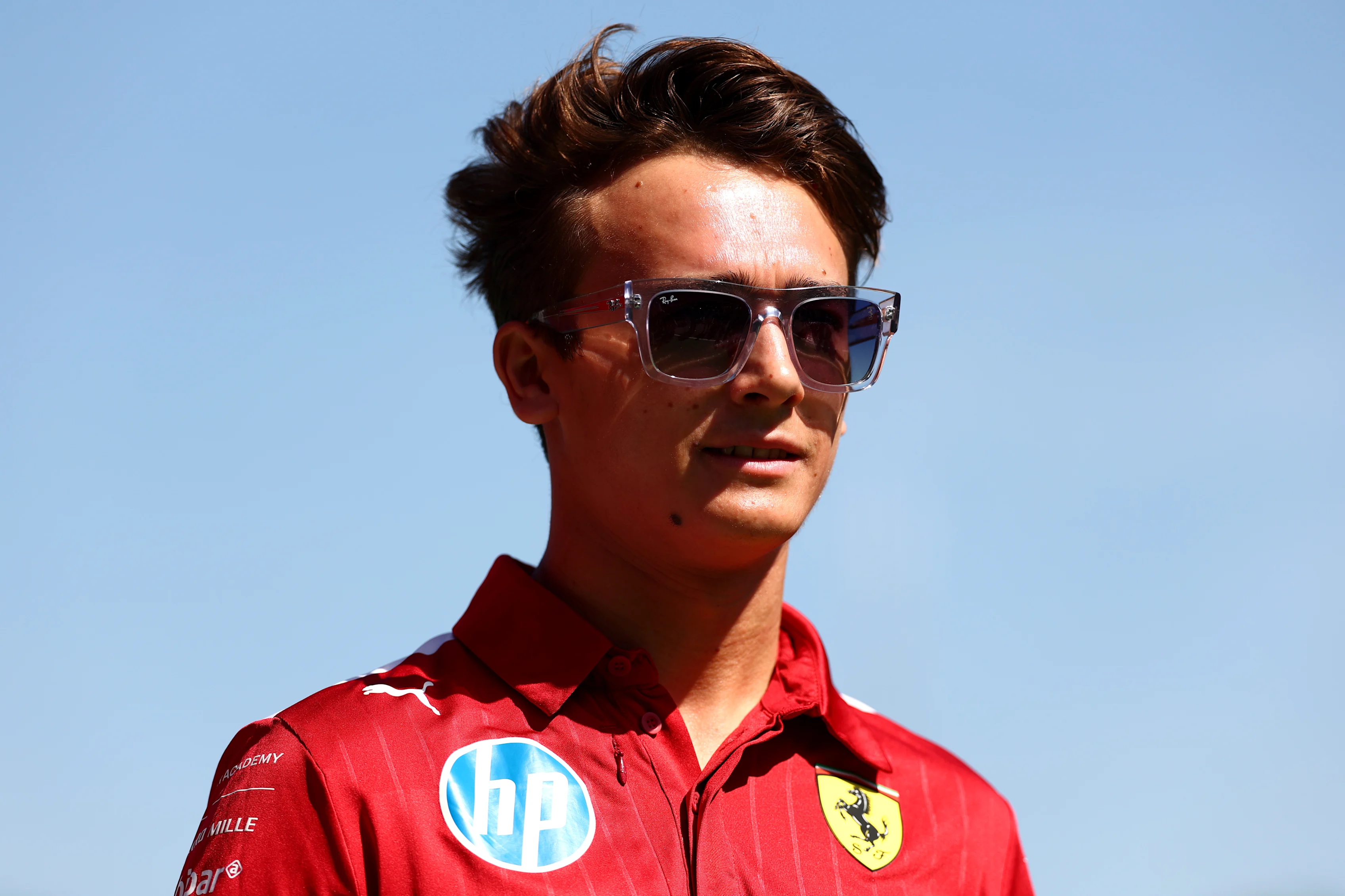 BARCELONA, SPAIN - MAY 31: Dino Beganovic of Sweden and Hitech TGR (8) looks on during the Round 6