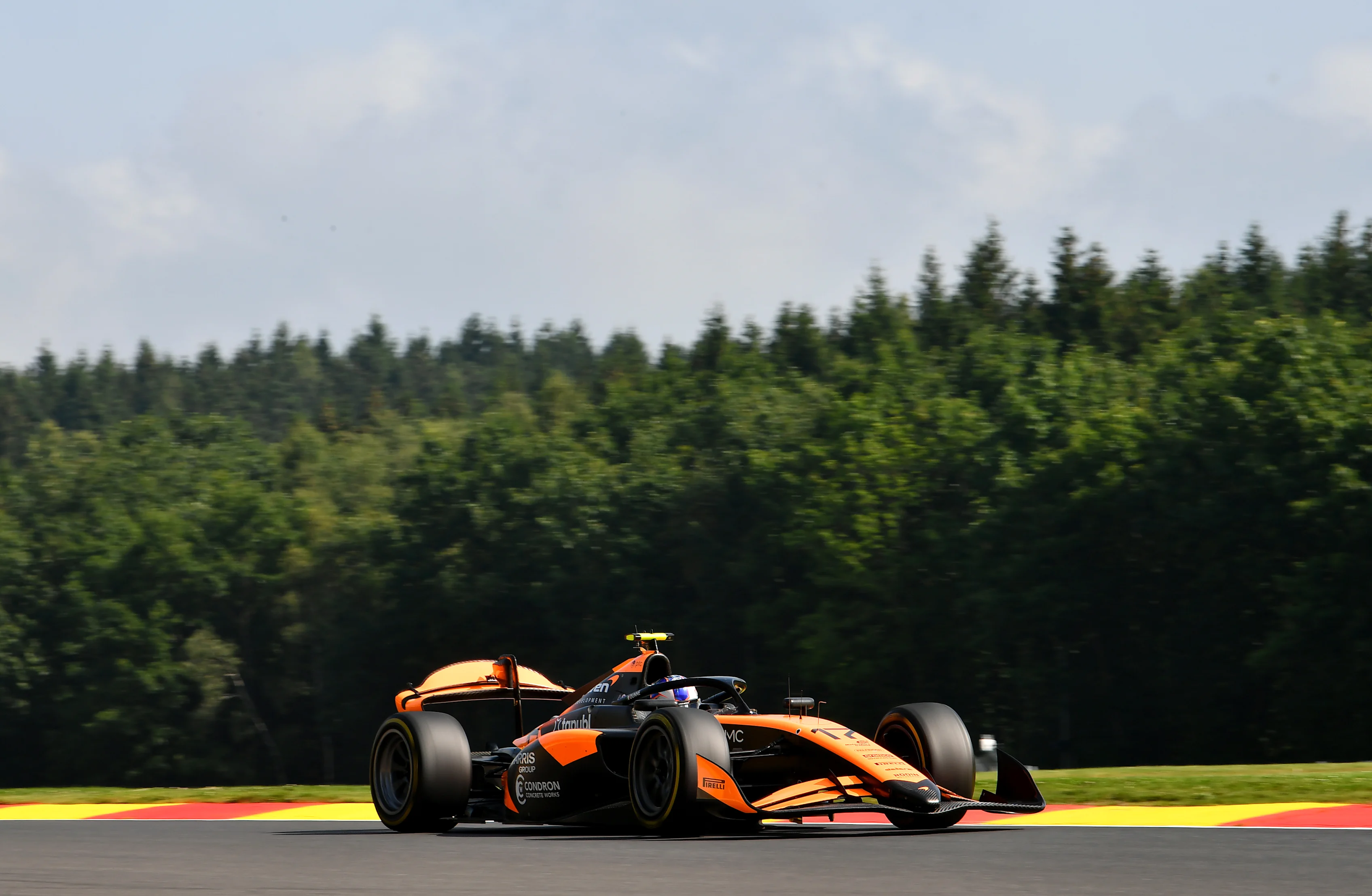 SPA, BELGIUM - JULY 25: Alexander Dunne of Ireland and Rodin Motorsport (17) on track during