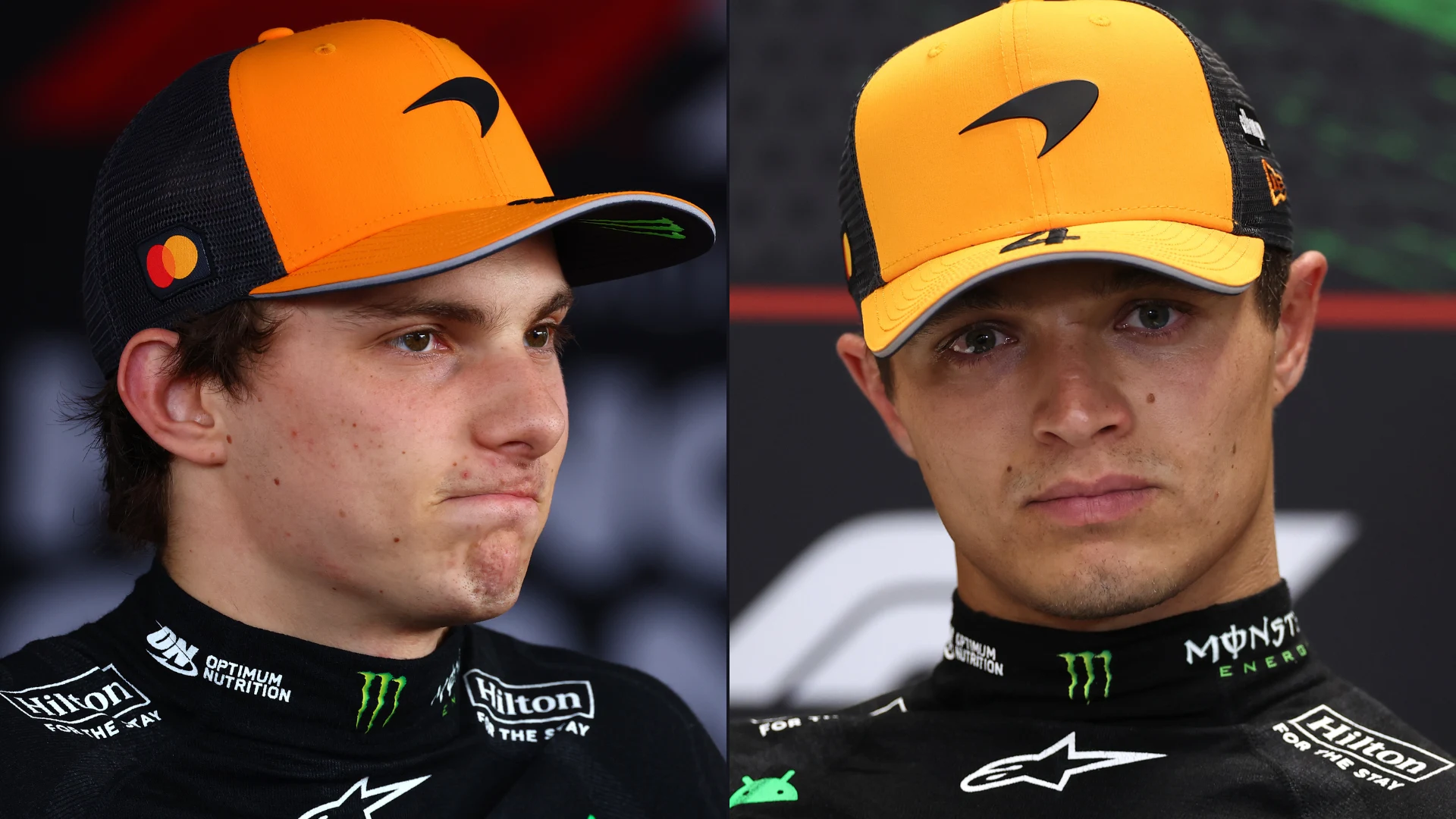 BUDAPEST, HUNGARY - AUGUST 02: Second placed qualifier Oscar Piastri of Australia and McLaren is