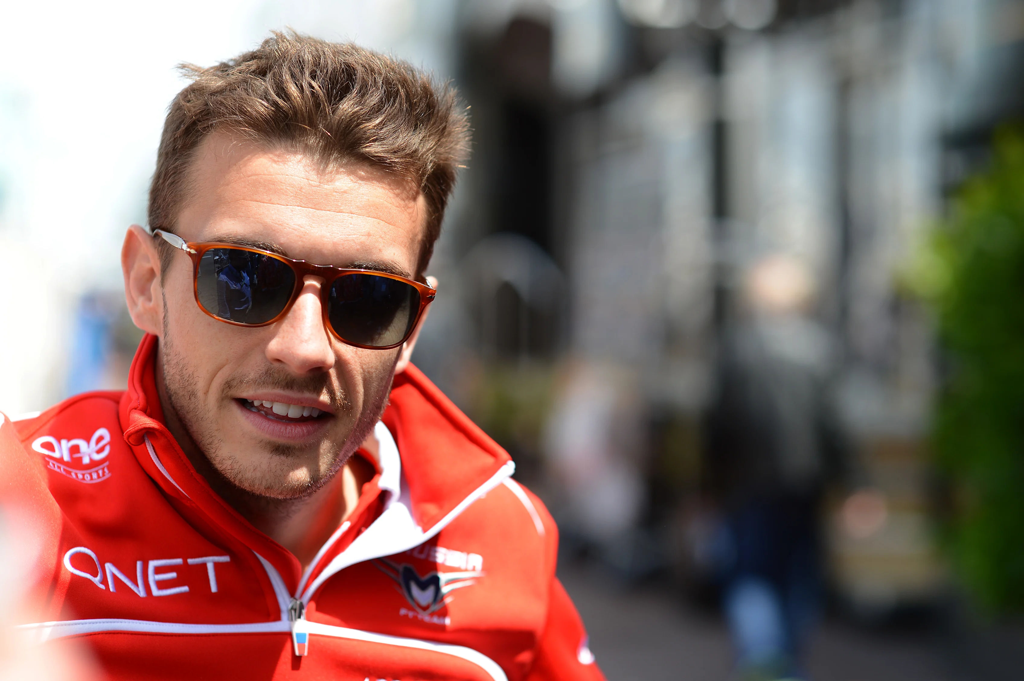Jules Bianchi (FRA) Marussia F1 Team. Formula One World Championship, Rd6, Monaco Grand Prix,