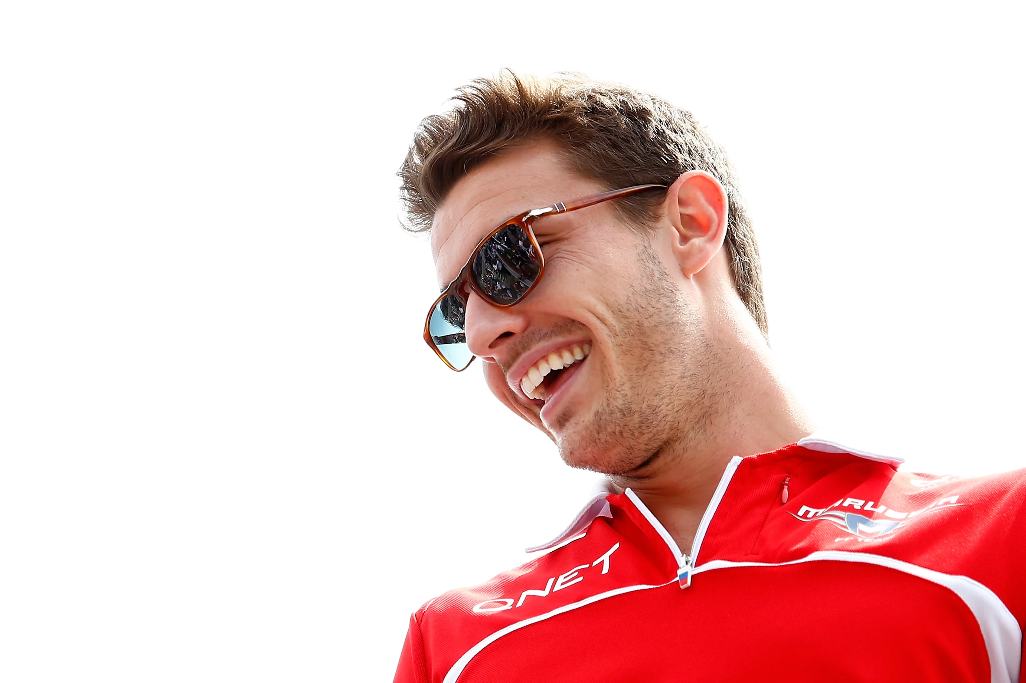 MONTREAL, QC - JUNE 08: Jules Bianchi of France and Marussia akes part in the Drivers Parade prior