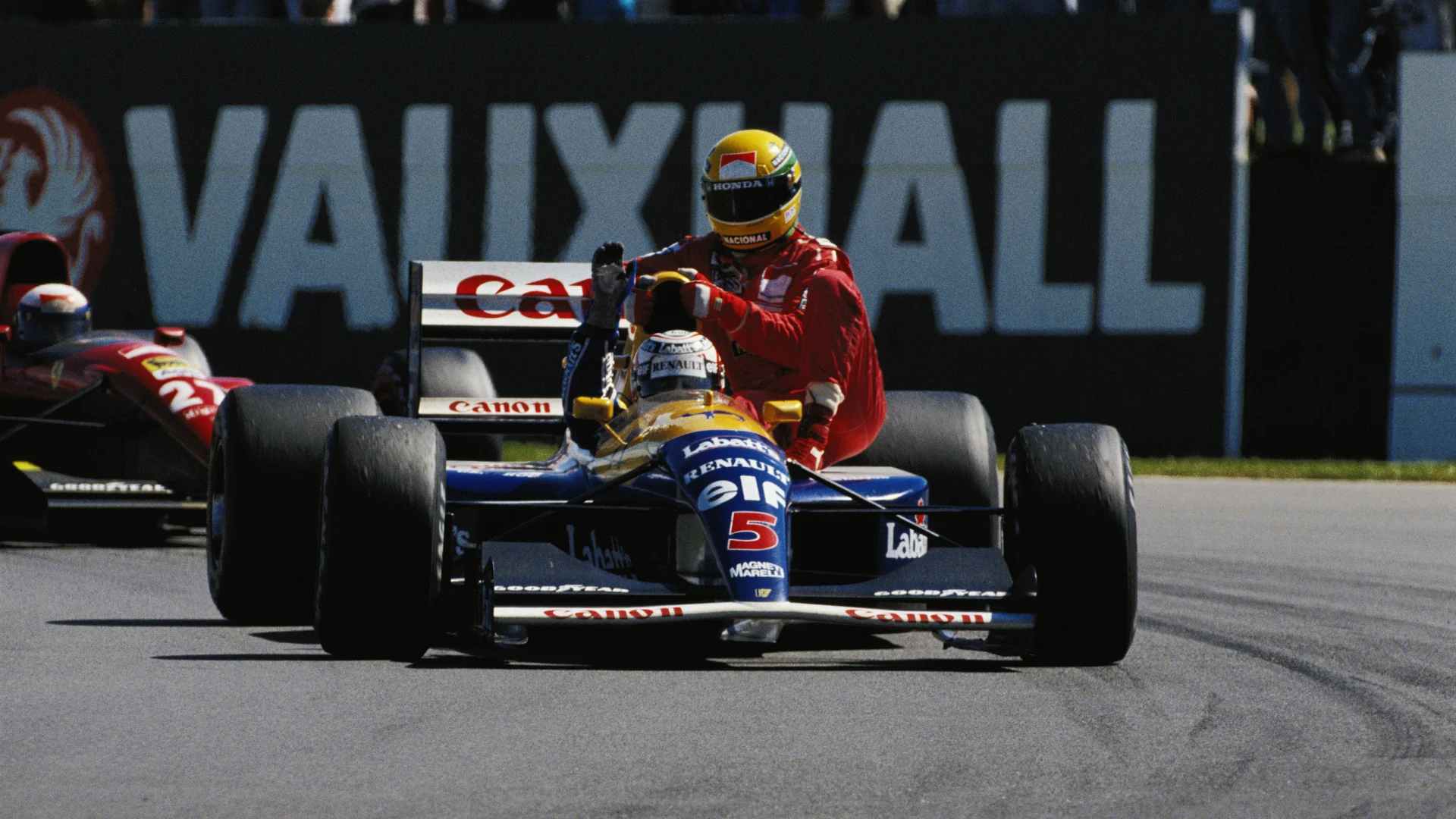 16 iconic photos that depict the history of F1
