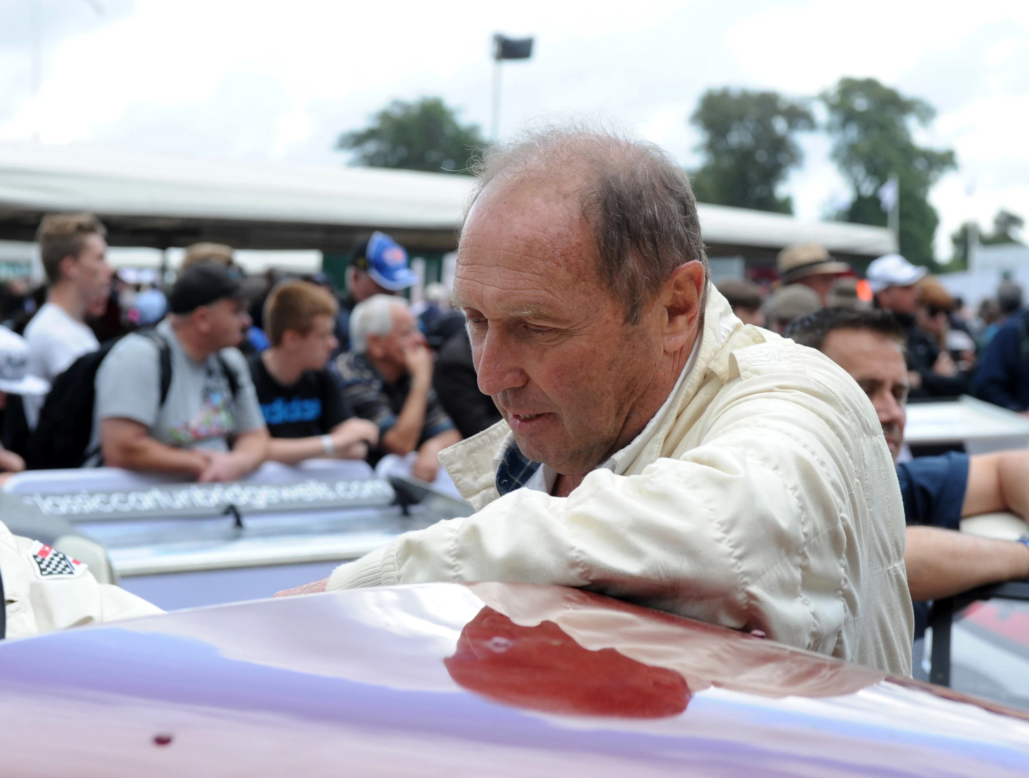 2016 Goodwood Festival of Speed Goodwood Estate, West Sussex,England 23rd - 26th June 2016 Jochen Mass (Photo by Jeff Bloxham/LAT Images)