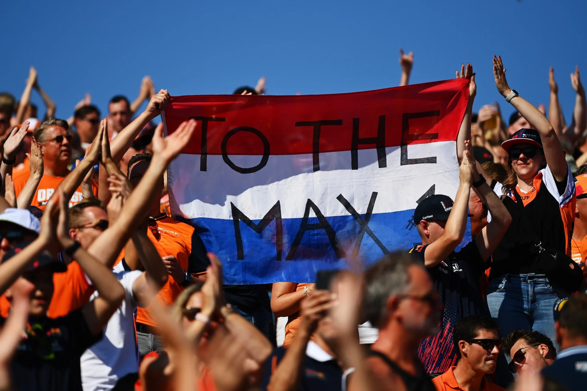 ZANDVOORT, NETHERLANDS - SEPTEMBER 03: Max Verstappen of the Netherlands and Oracle Red Bull Racing