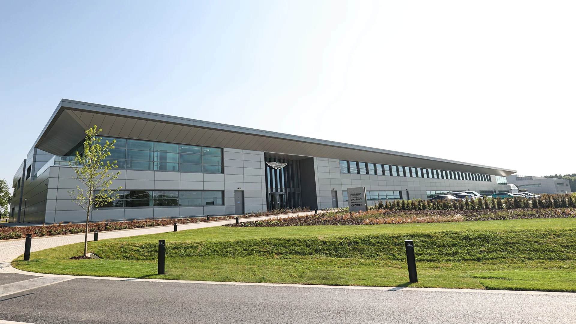 Aston Martin recently started working in their all-new headquarters