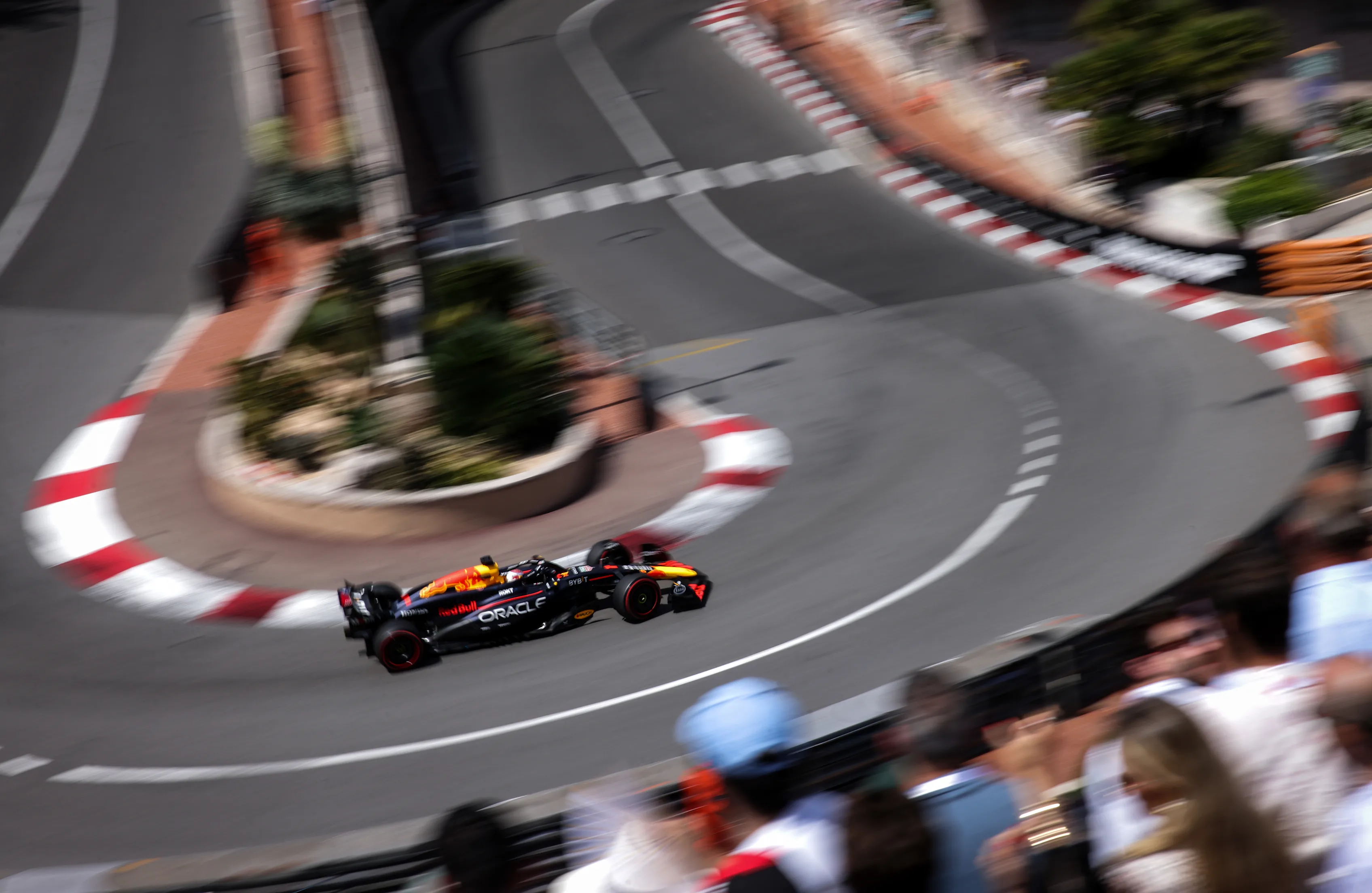 MONTE-CARLO, MONACO - MAY 26: Max Verstappen of the Netherlands driving the (1) Oracle Red Bull