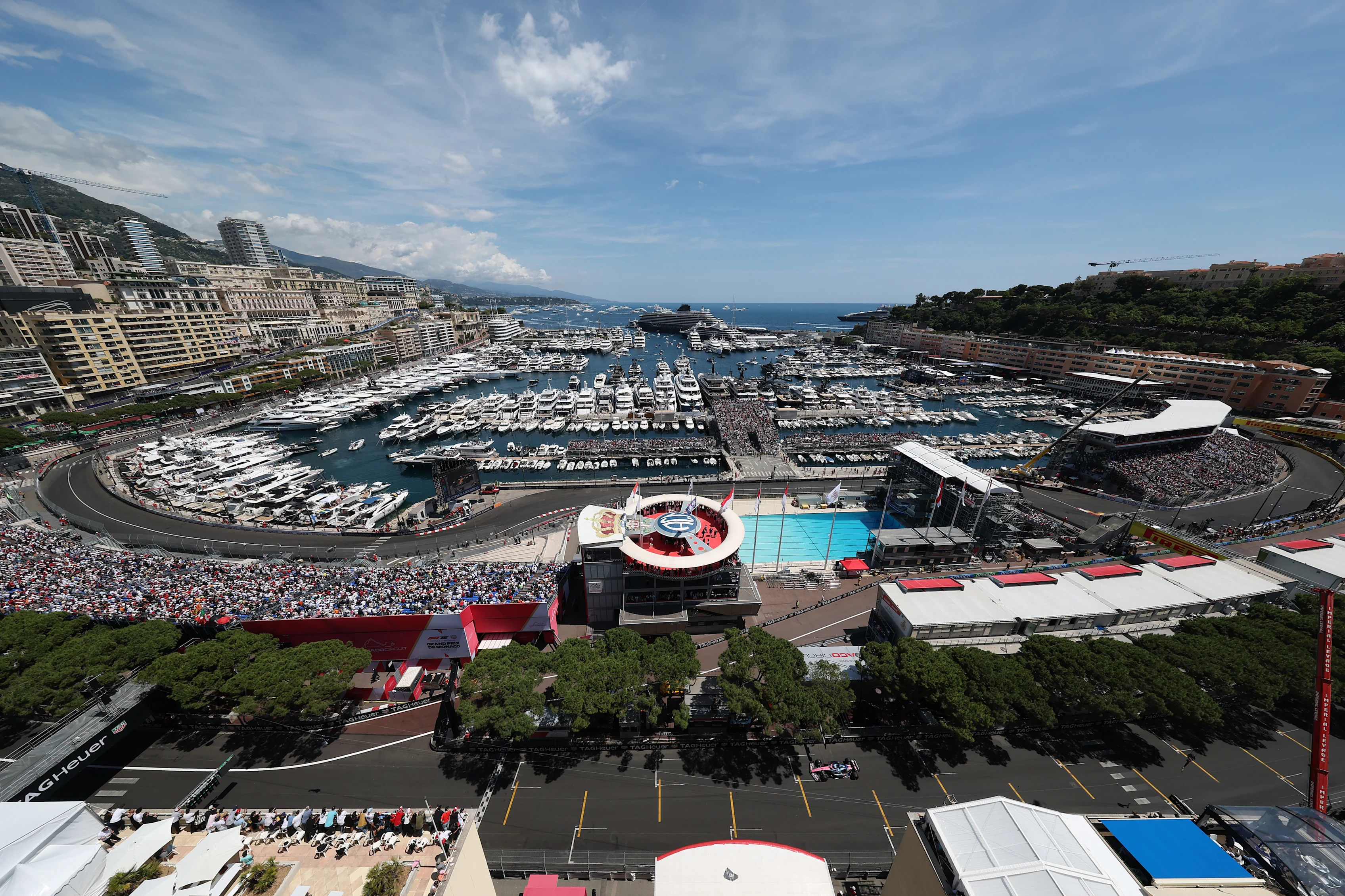 MONTE-CARLO, MONACO - MAY 24: Pierre Gasly of France driving the (10) Alpine F1 A525 Renault on