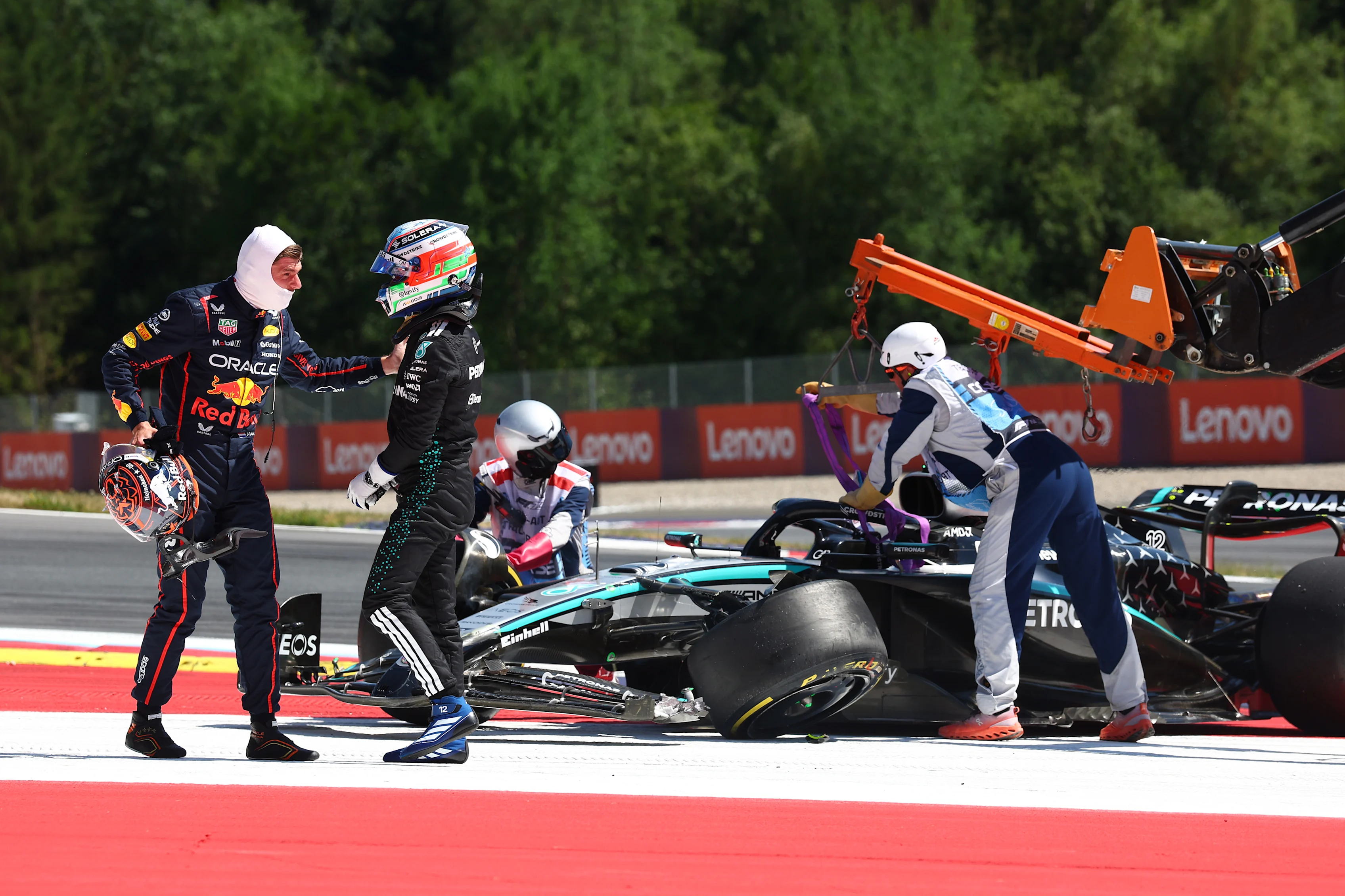 SPIELBERG, AUSTRIA - JUNE 29: Max Verstappen of the Netherlands and Oracle Red Bull Racing and