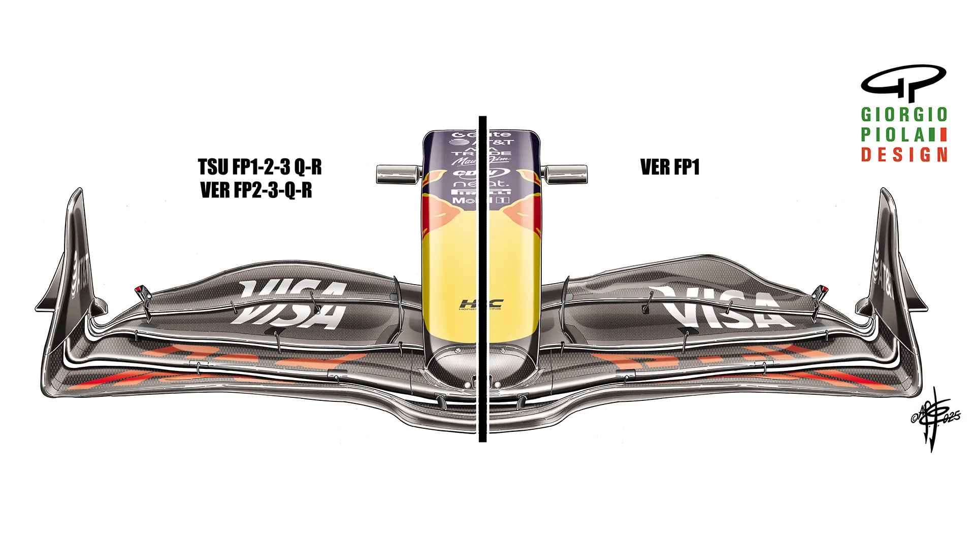 Red Bull Wings for Hungarian GP