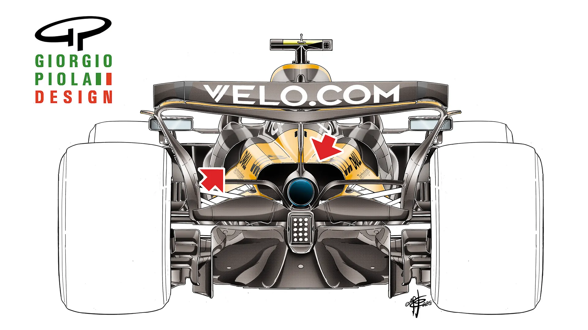 McLaren Cooling specification