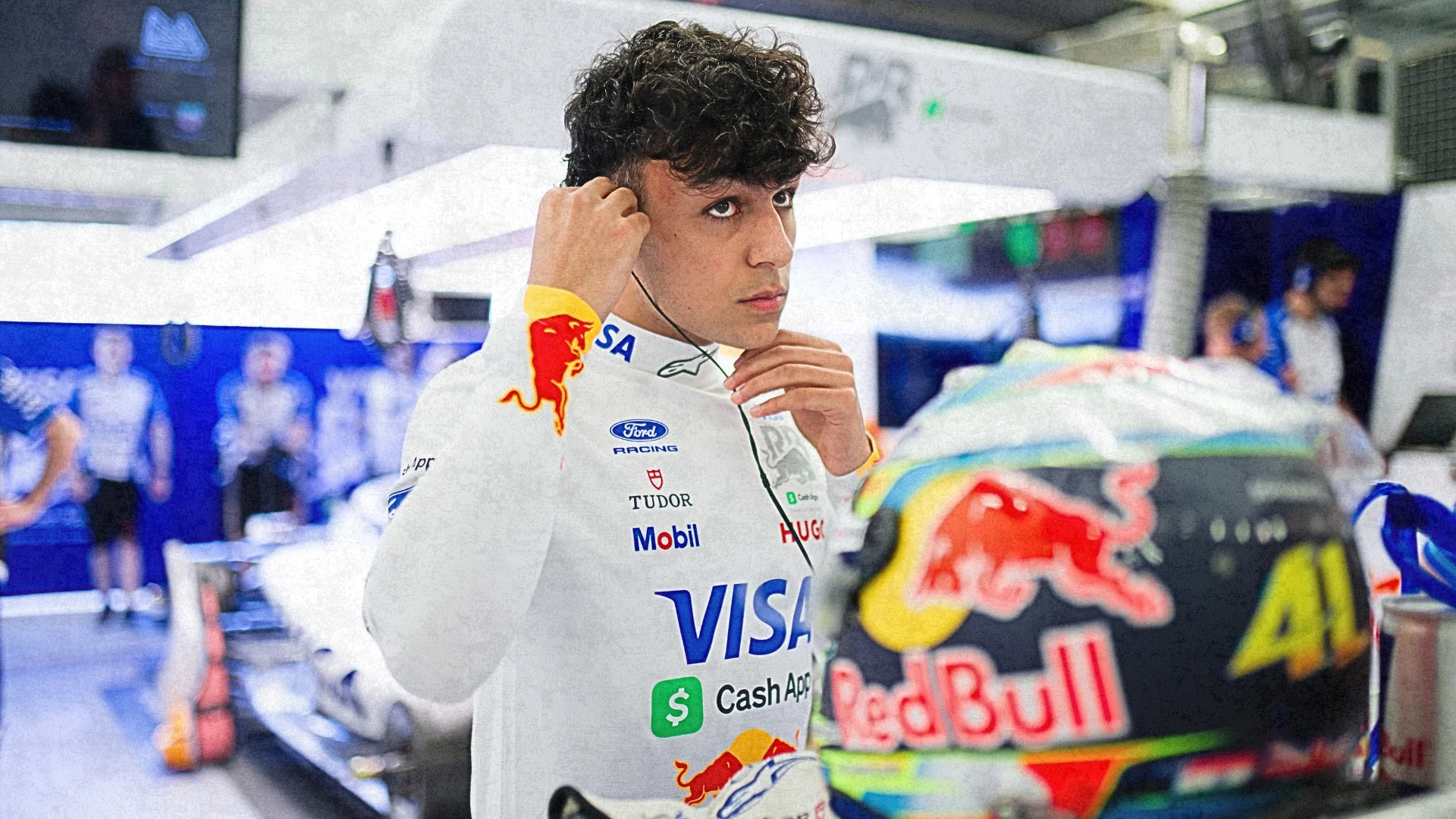 Lindblad reflects on his journey to F1 in pictures | F1 BOXBOX