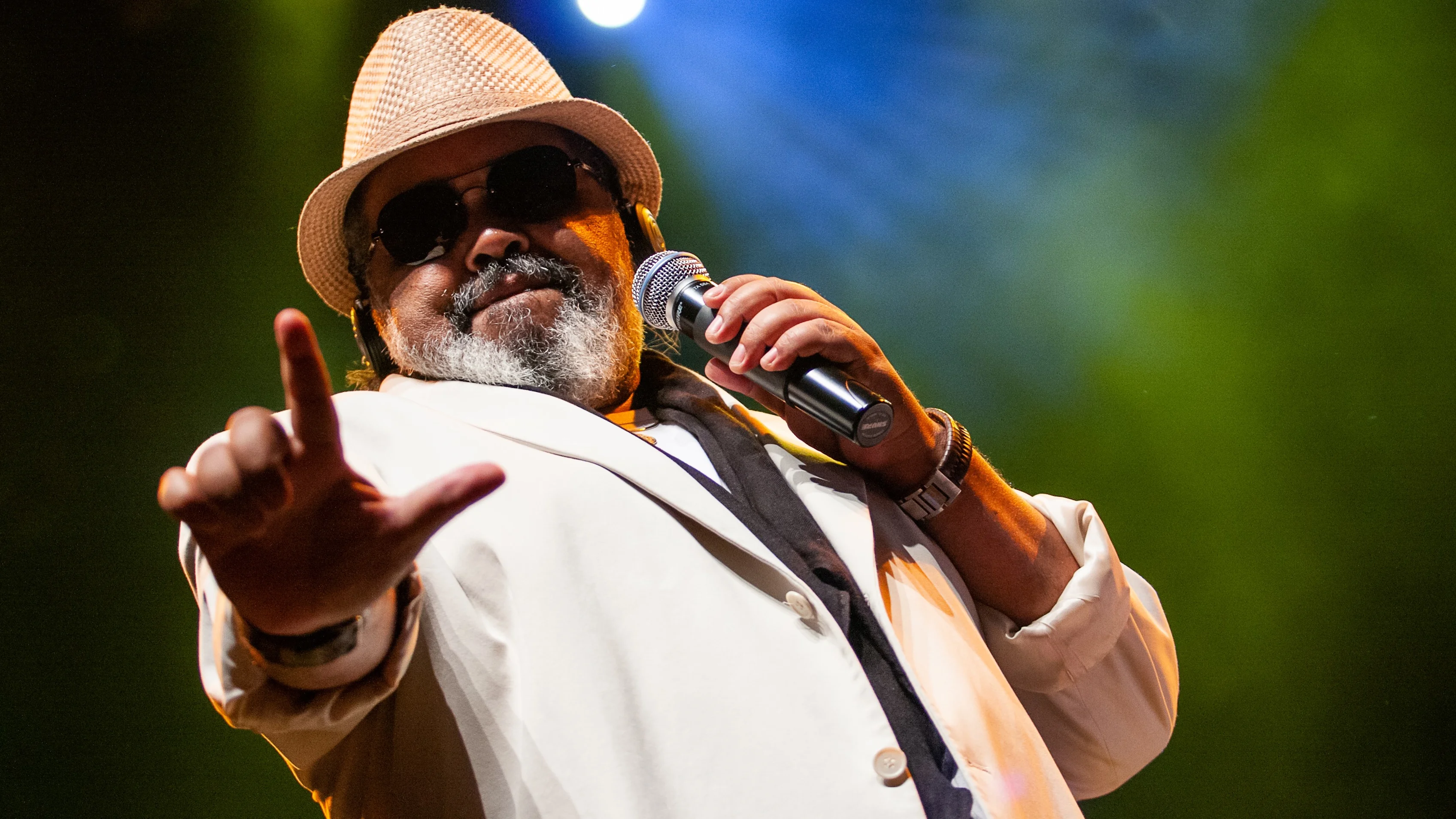 Jorge Aragao, one of Brazil’s most influential samba performers, will perform on Friday