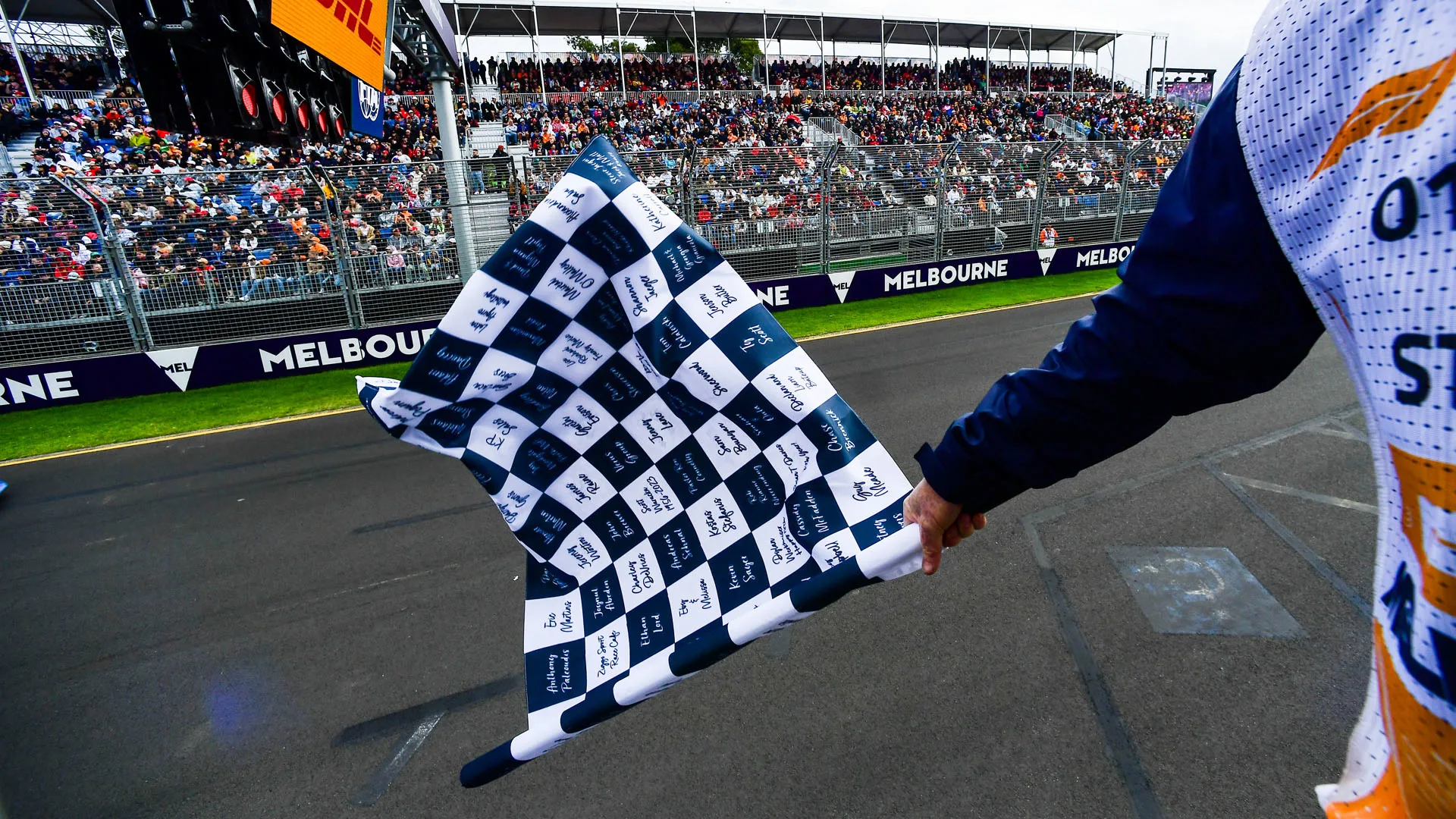 MELBOURNE, AUSTRALIA - APRIL 01: <<enter caption here>> during qualifying ahead of the F1 Grand