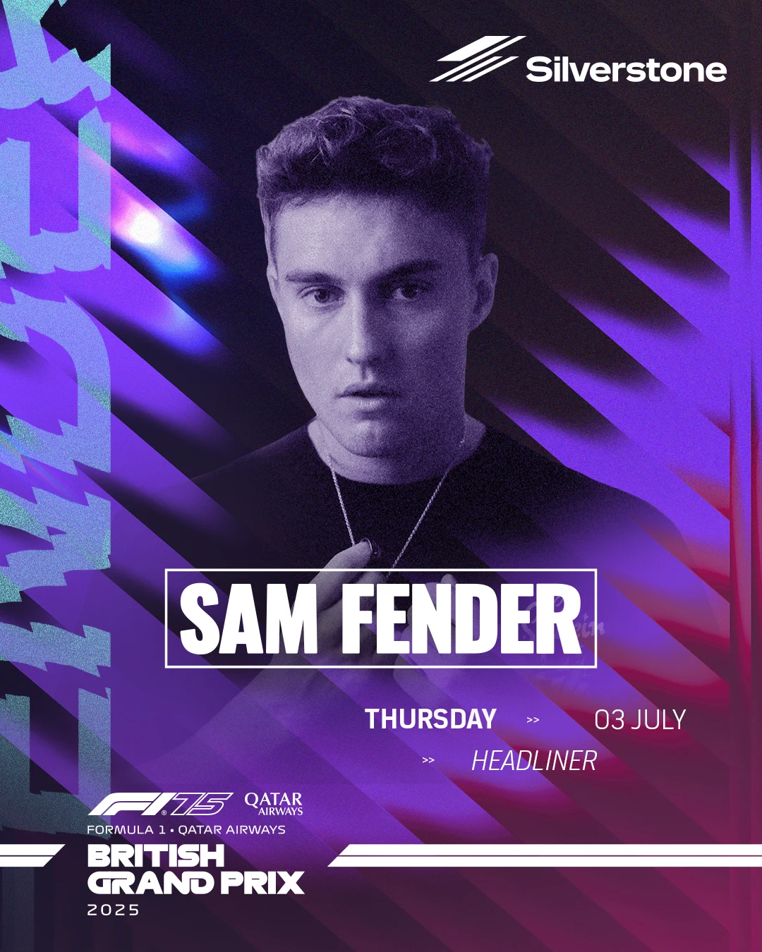 Sam Fender is headlining Thursday's Opening Concert