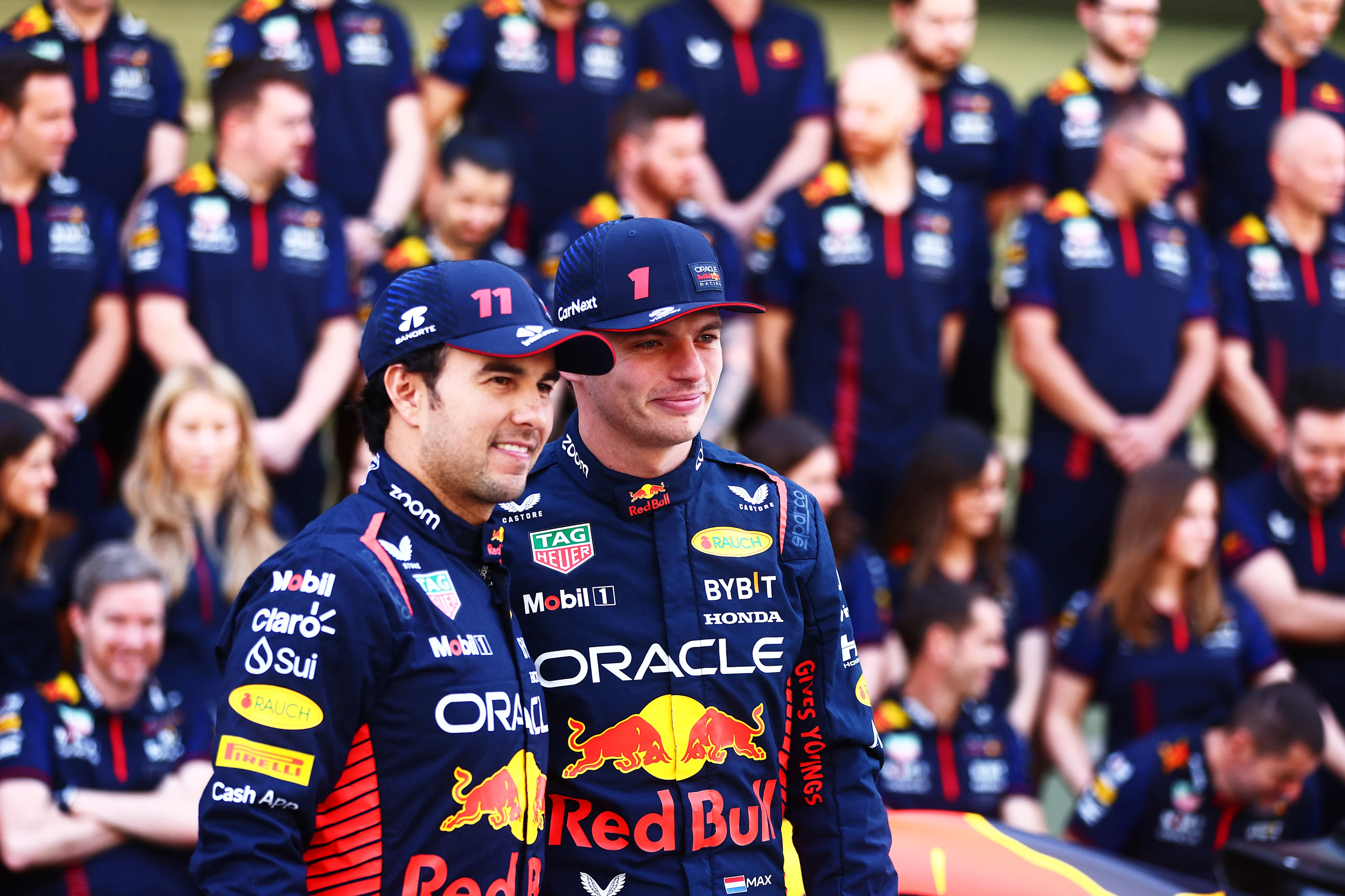 ABU DHABI, UNITED ARAB EMIRATES - NOVEMBER 26: Max Verstappen of the Netherlands and Oracle Red
