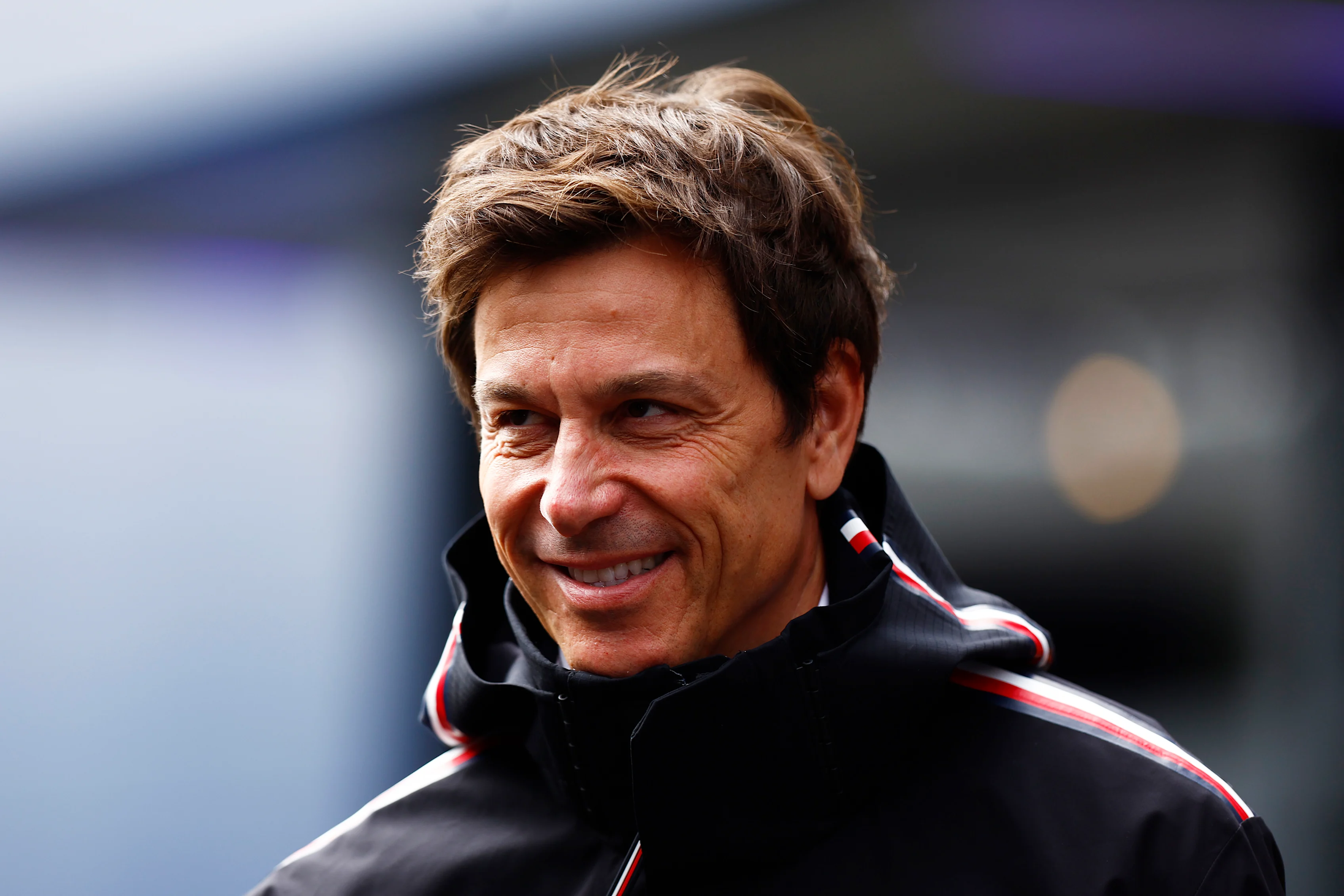 SPA, BELGIUM - JULY 30: Mercedes GP Executive Director Toto Wolff walks in the Paddock prior to the