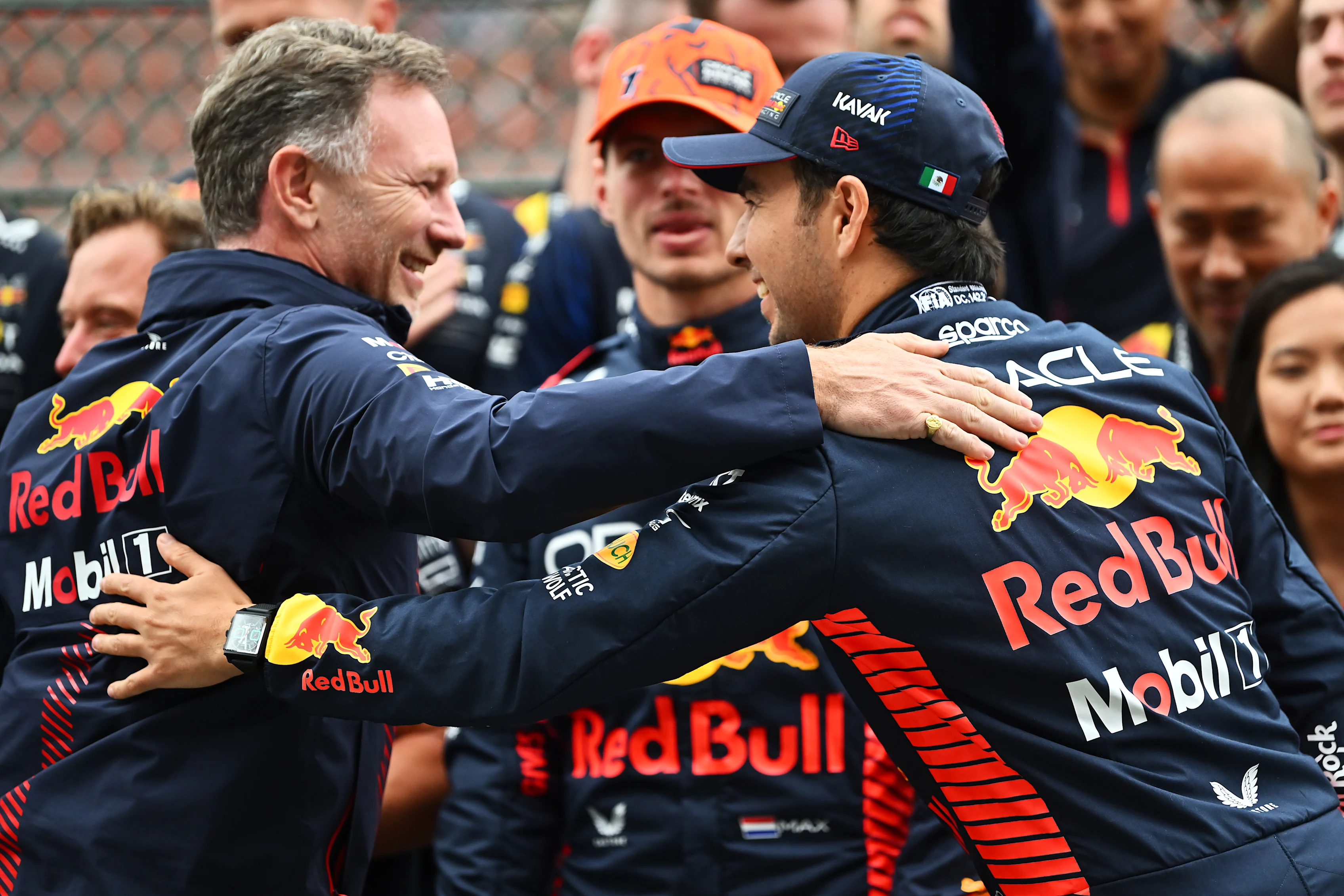 SPA, BELGIUM - JULY 30: Race winner Max Verstappen of the Netherlands and Oracle Red Bull Racing,