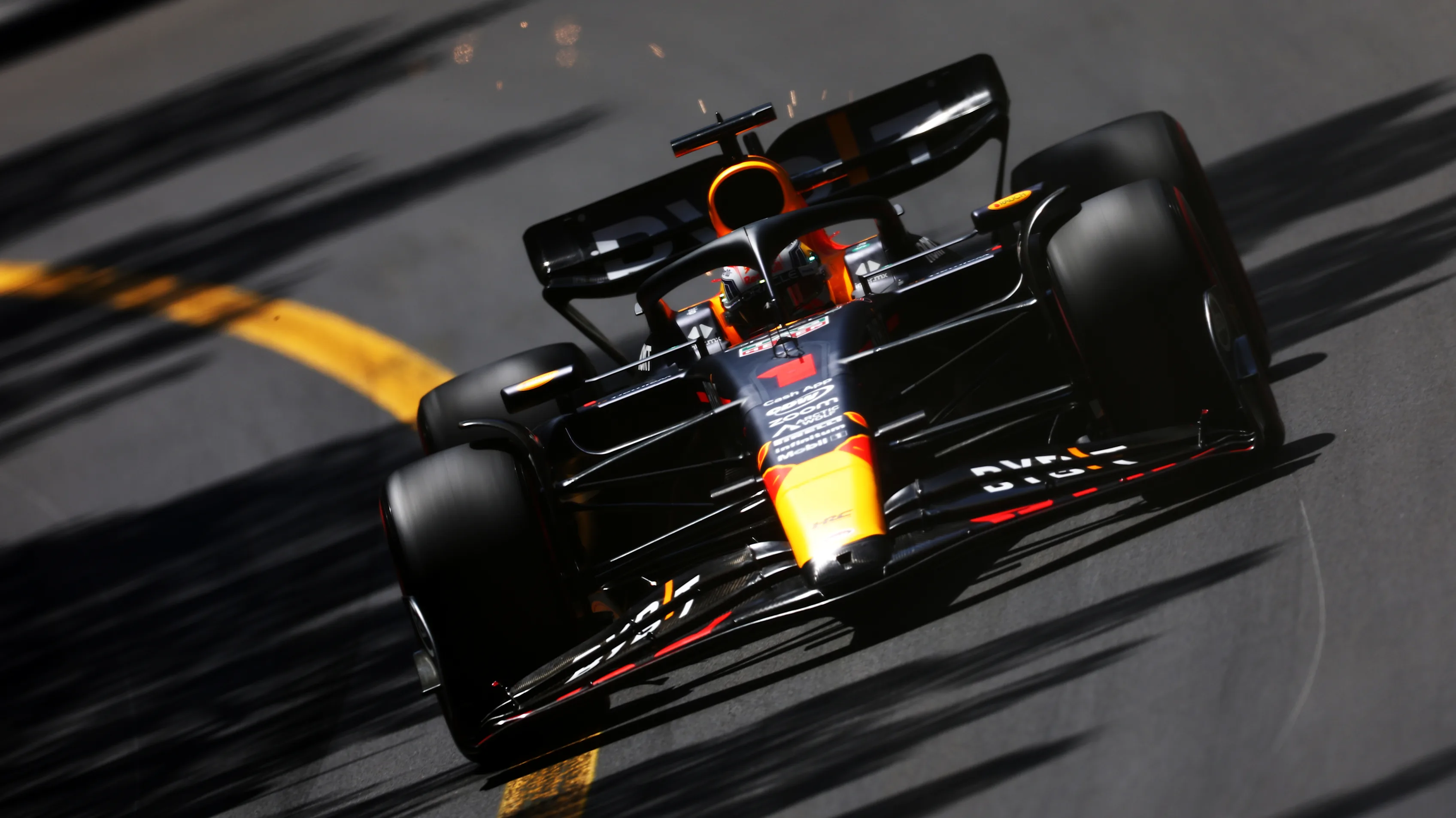 MONTE-CARLO, MONACO - MAY 27: Max Verstappen of the Netherlands driving the (1) Oracle Red Bull
