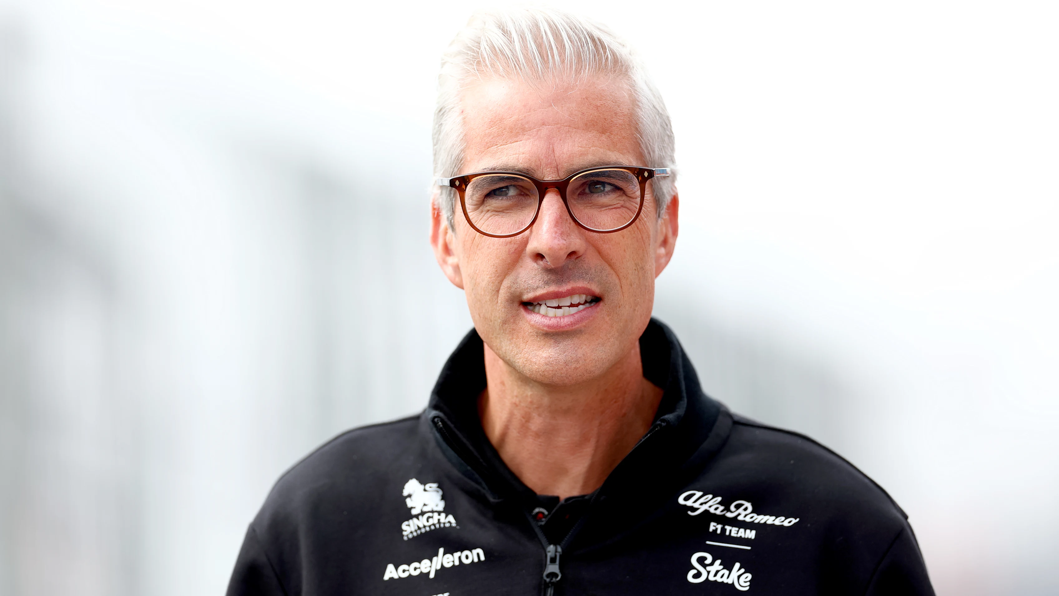 ZANDVOORT, NETHERLANDS - AUGUST 25: Alessandro Alunni Bravi, Team Representative of Alfa Romeo F1