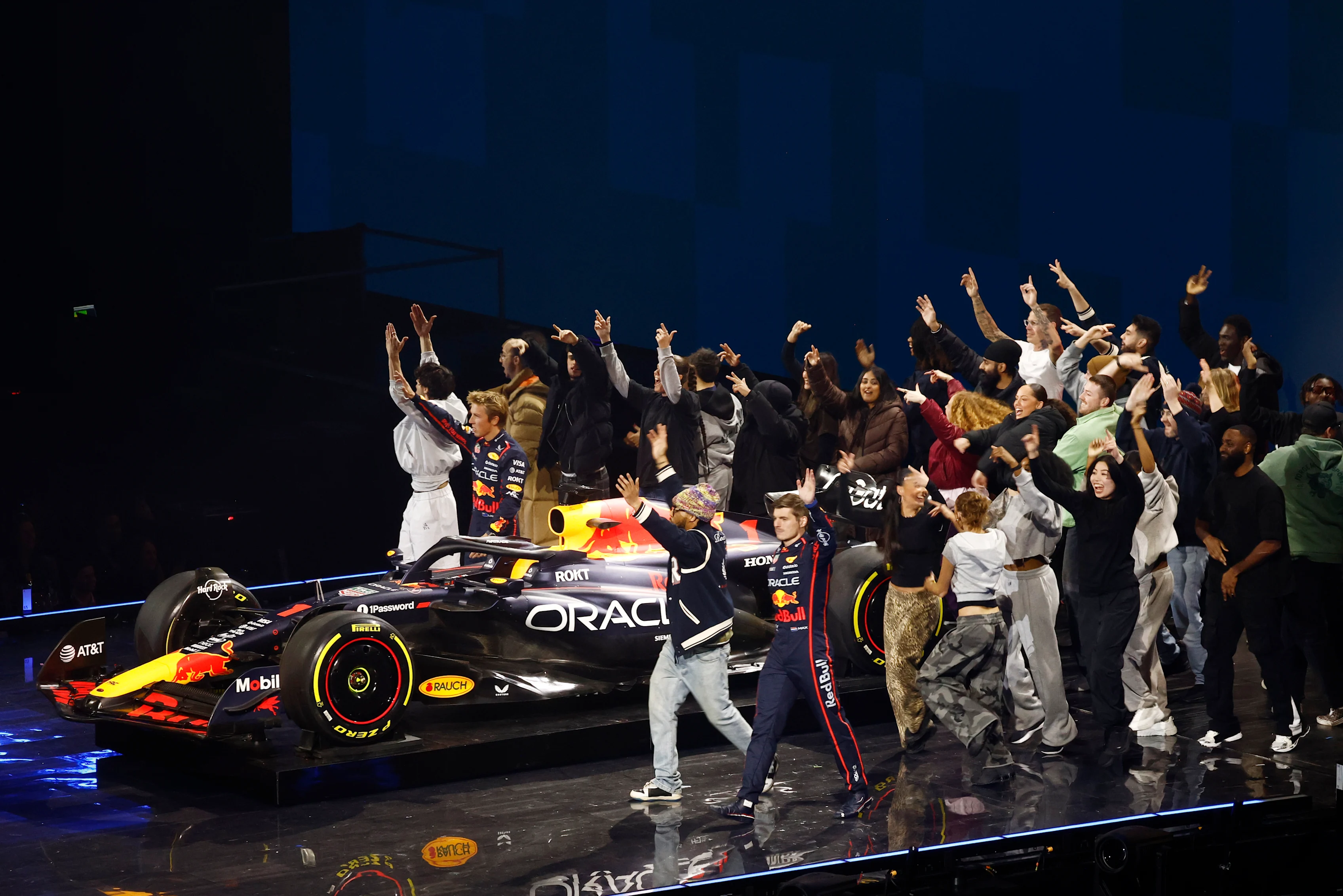 LONDON, ENGLAND - FEBRUARY 18: Max Verstappen of the Netherlands and Oracle Red Bull Racing and