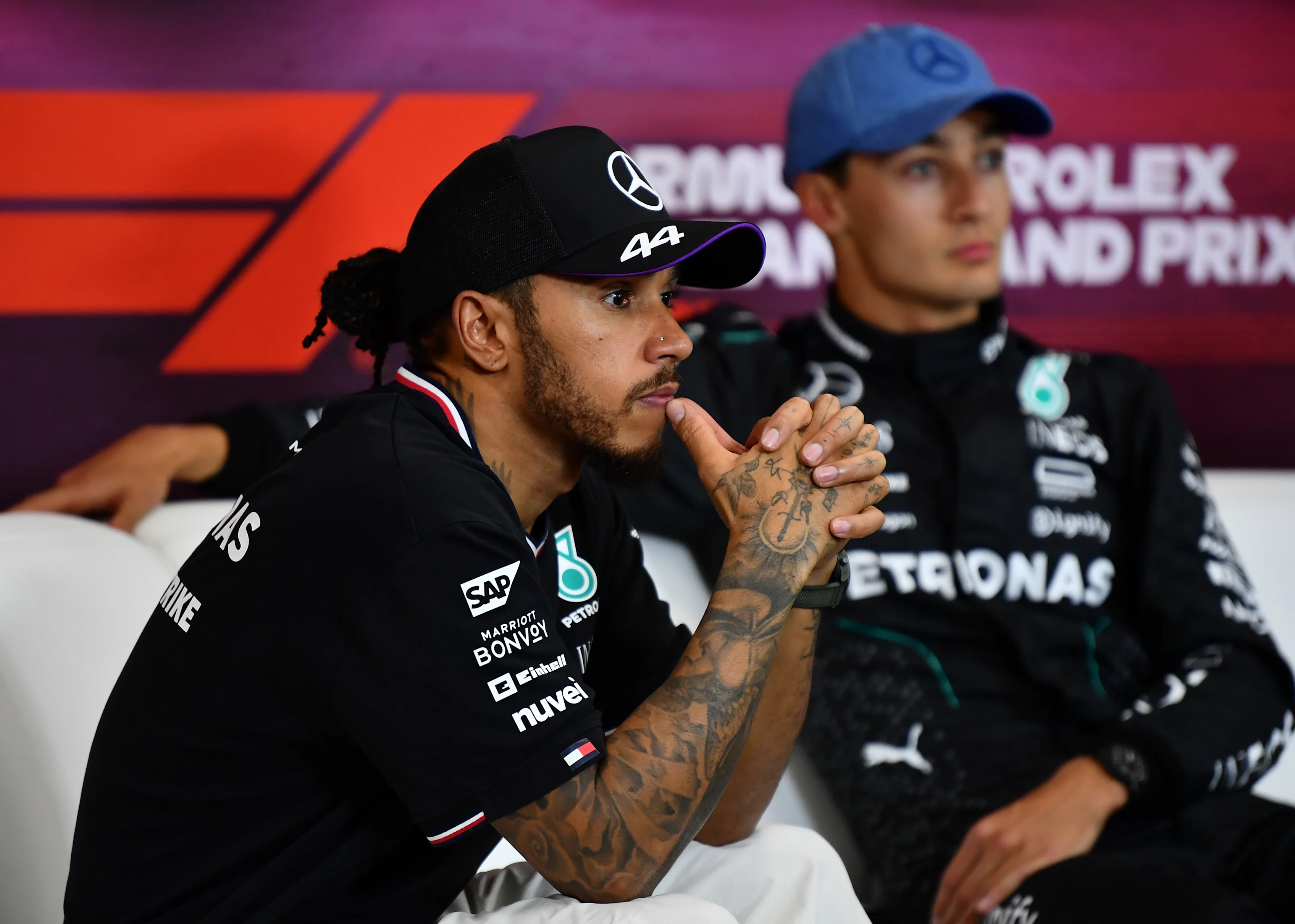 SPA, BELGIUM - JULY 28: Second placed finisher, later promoted to Race winner Lewis Hamilton of
