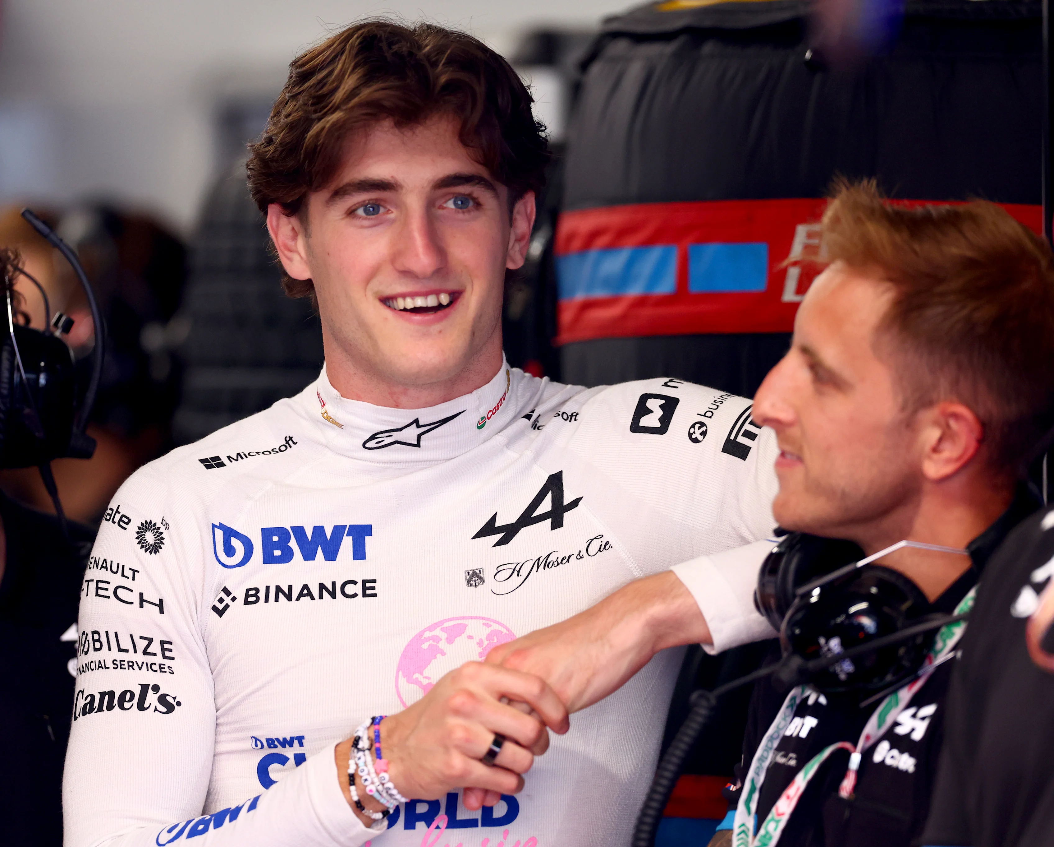 MONTREAL, QUEBEC - JUNE 07: Jack Doohan of Australia and Alpine F1 looks on in the garage prior to