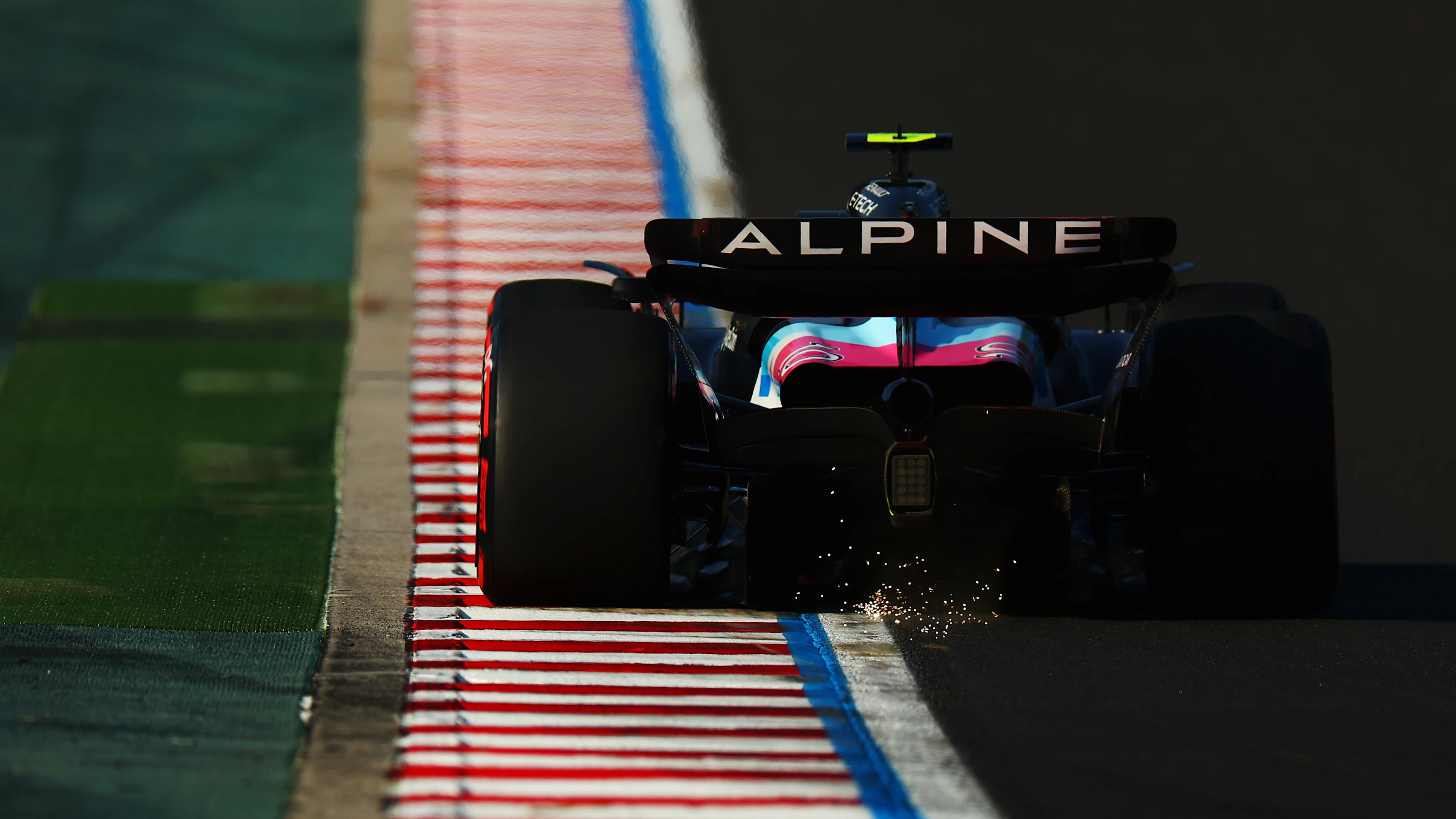 BUDAPEST, HUNGARY - JULY 19: Pierre Gasly of France driving the (10) Alpine F1 A524 Renault on track during practice ahead of the F1 Grand Prix of Hungary at Hungaroring on July 19, 2024 in Budapest, Hungary. (Photo by Bryn Lennon - Formula 1/Formula 1 via Getty Images)