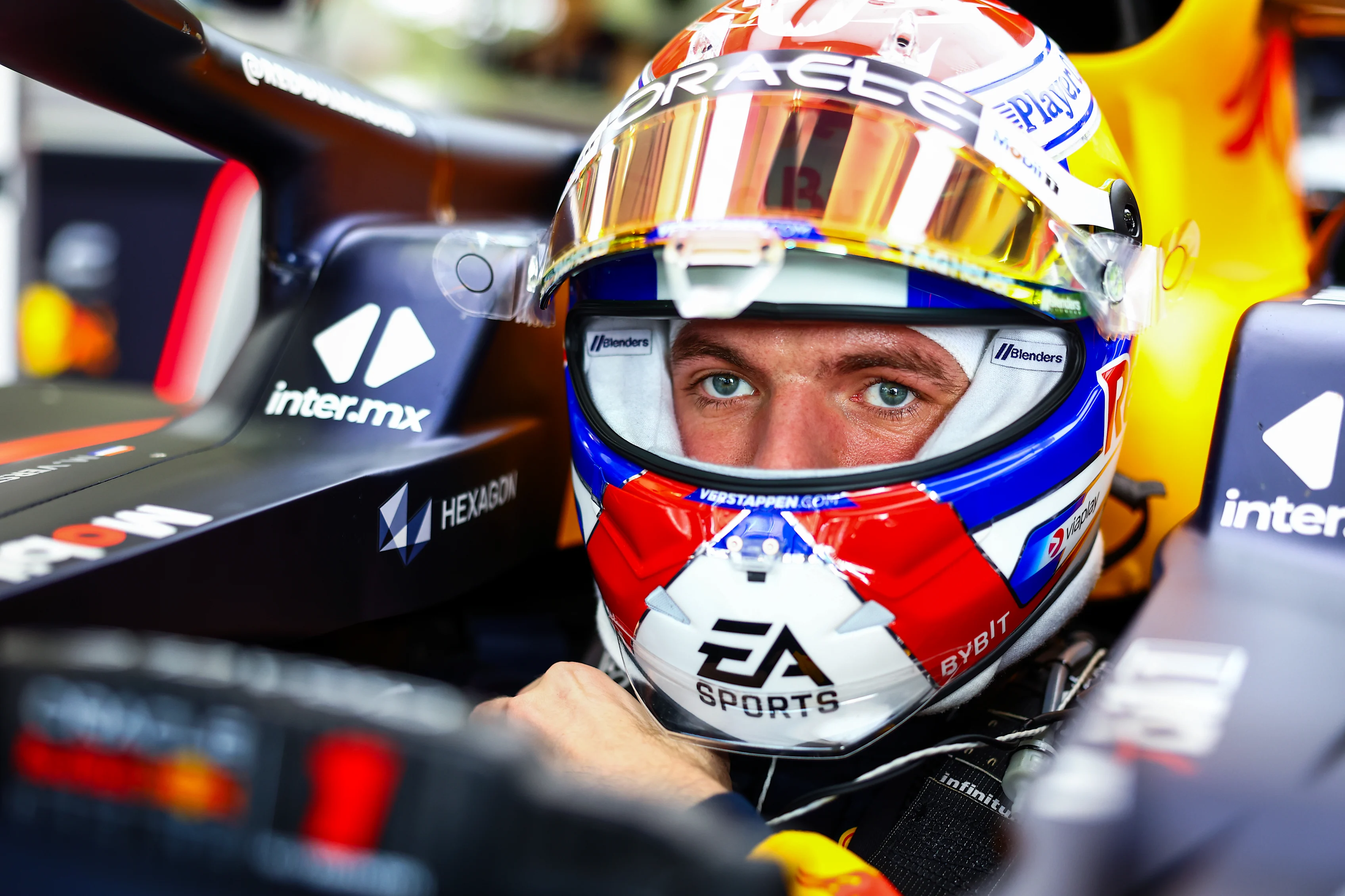 BAHRAIN, BAHRAIN - FEBRUARY 23: Max Verstappen of the Netherlands and Oracle Red Bull Racing