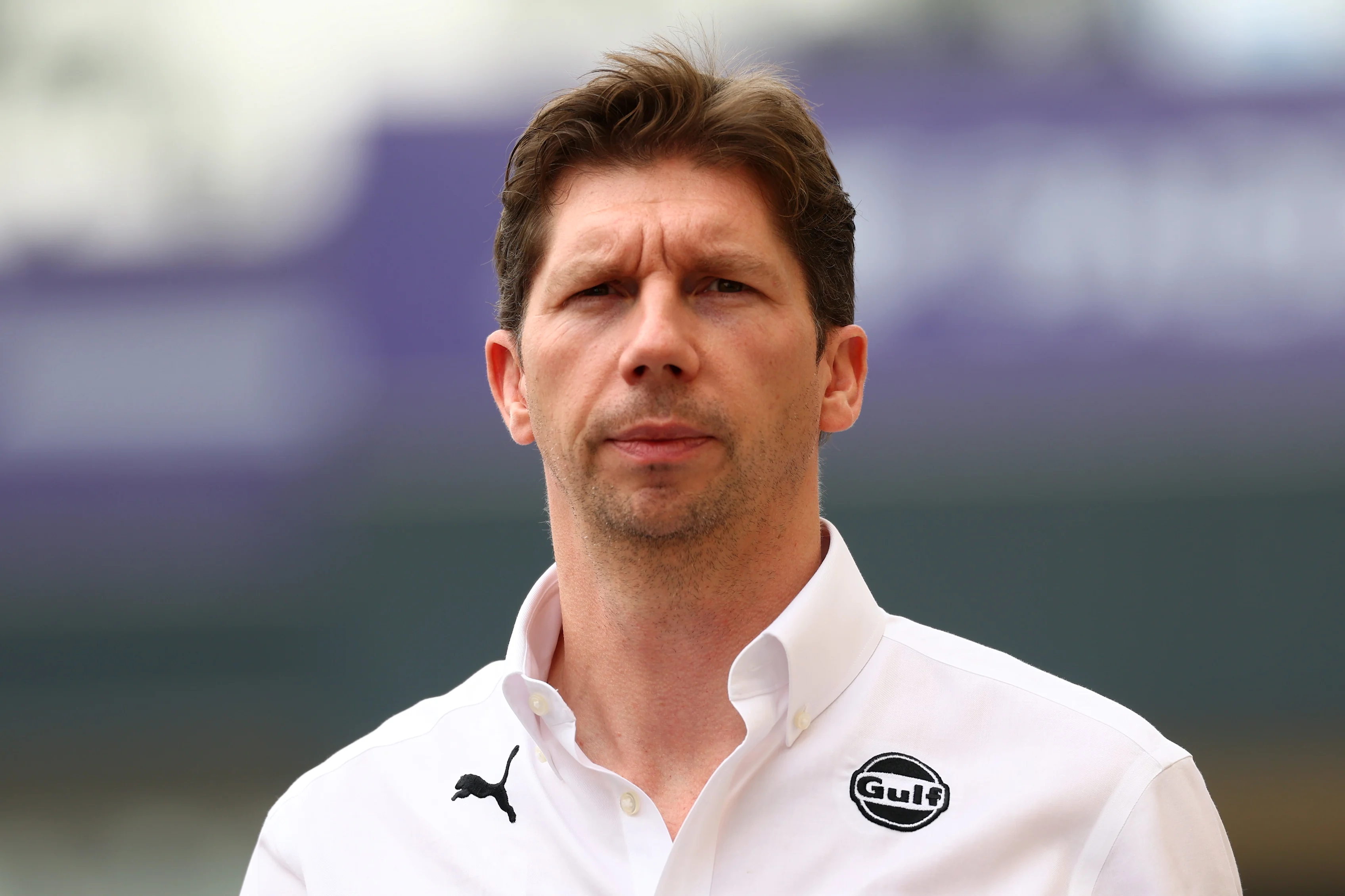 ABU DHABI, UNITED ARAB EMIRATES - DECEMBER 05: James Vowles, Team Principal of Williams looks on in