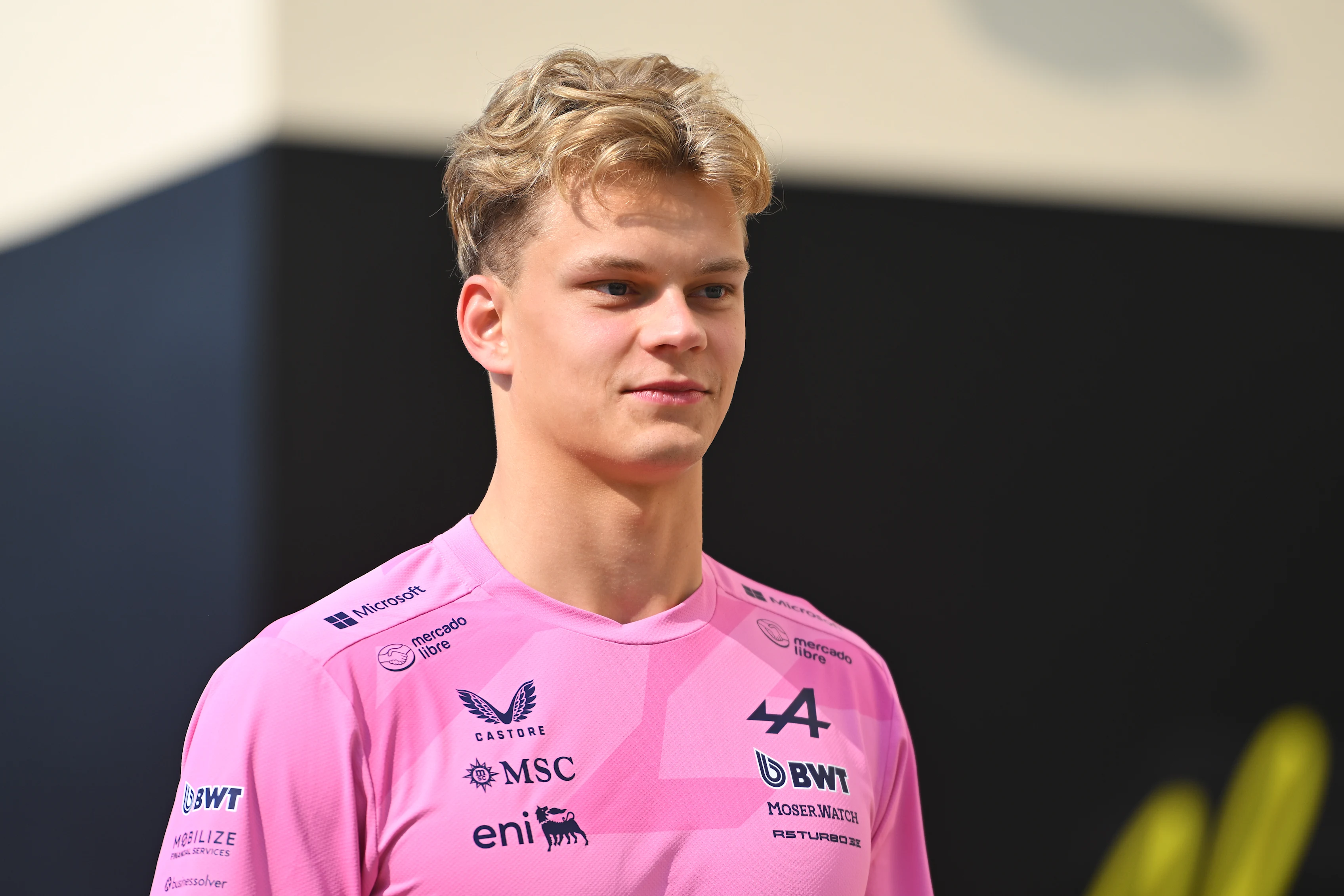 ABU DHABI, UNITED ARAB EMIRATES - DECEMBER 04: Paul Aron of Estonia and Alpine F1 arrives in the