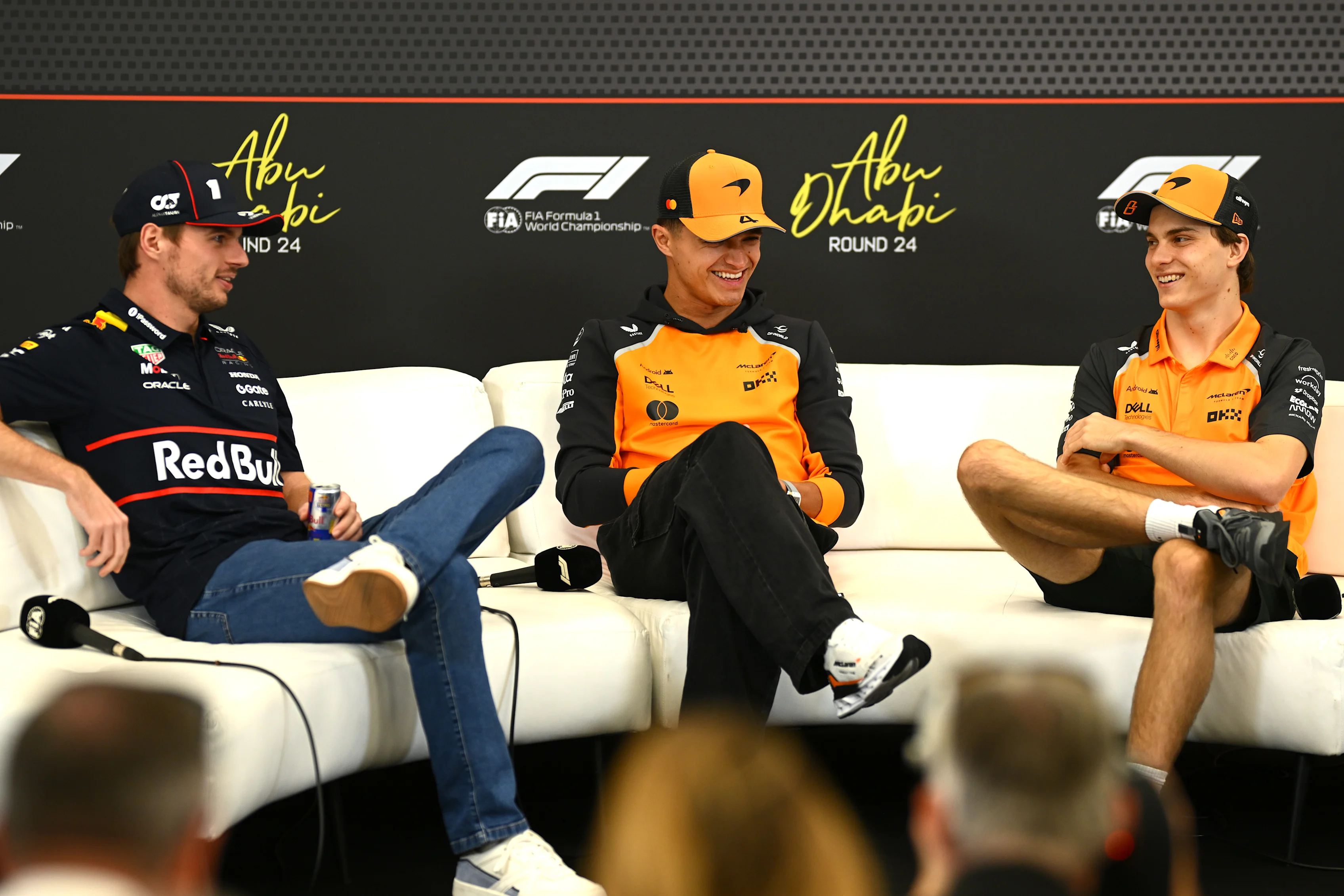 ABU DHABI, UNITED ARAB EMIRATES - DECEMBER 04: Max Verstappen of the Netherlands and Oracle Red