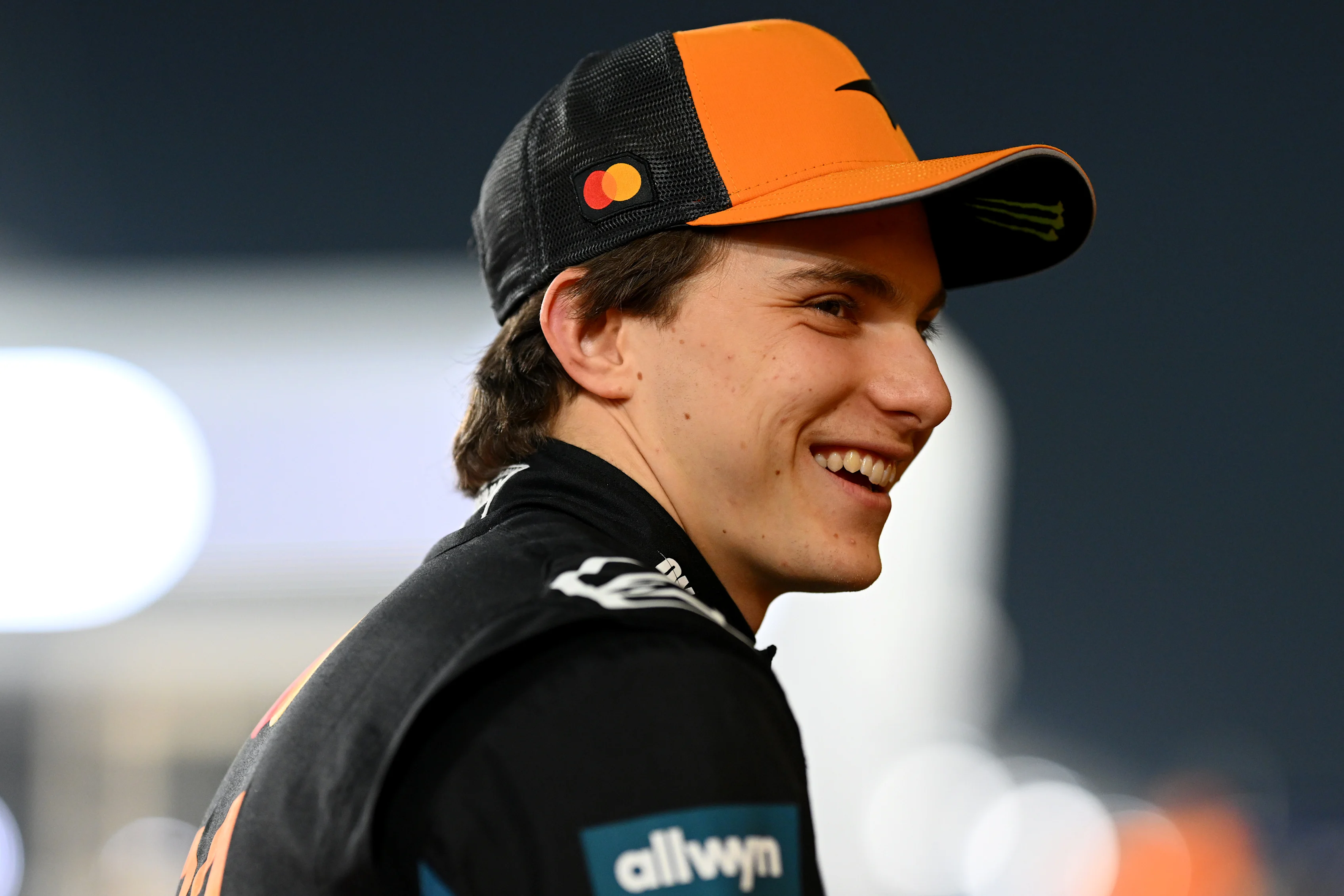 ABU DHABI, UNITED ARAB EMIRATES - DECEMBER 04: Oscar Piastri of Australia and McLaren looks on in