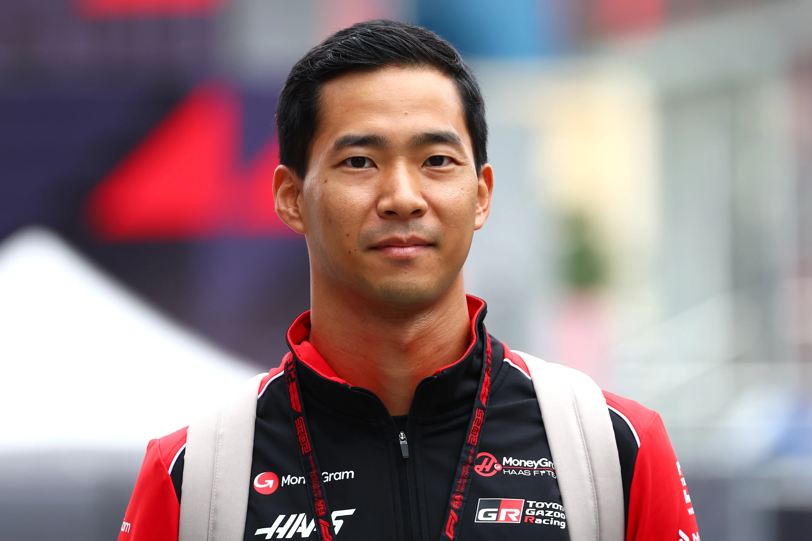 BAKU, AZERBAIJAN - SEPTEMBER 19: Ryo Hirakawa of Japan and Haas F1 looks on during practice ahead