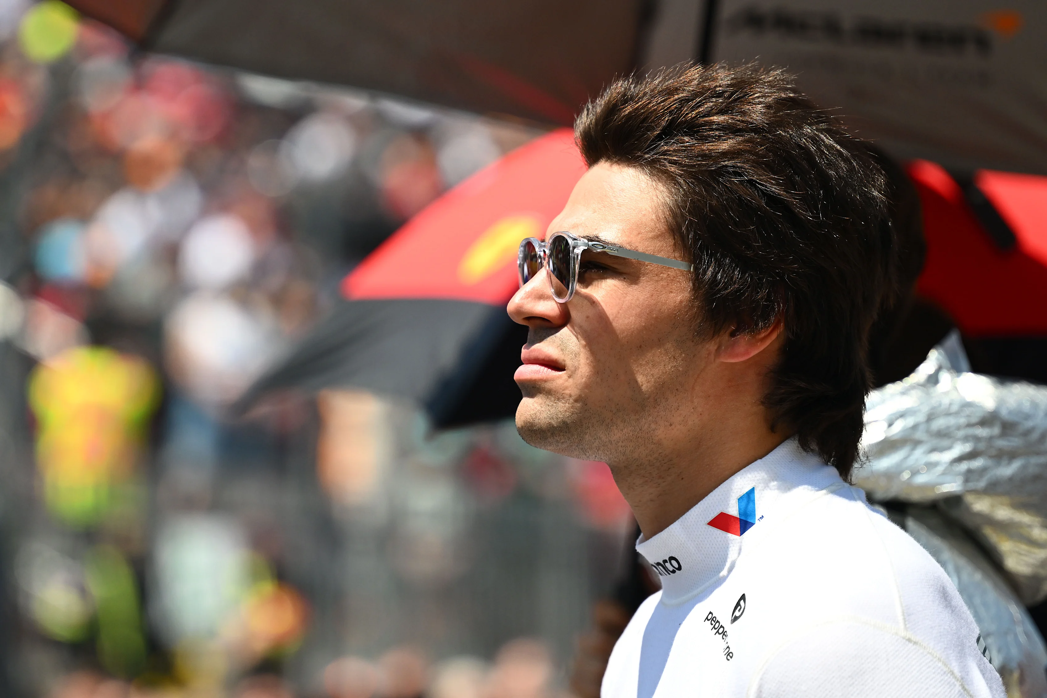 MONTREAL, QUEBEC - JUNE 15: Lance Stroll of Canada and Aston Martin F1 Team looks on during the F1