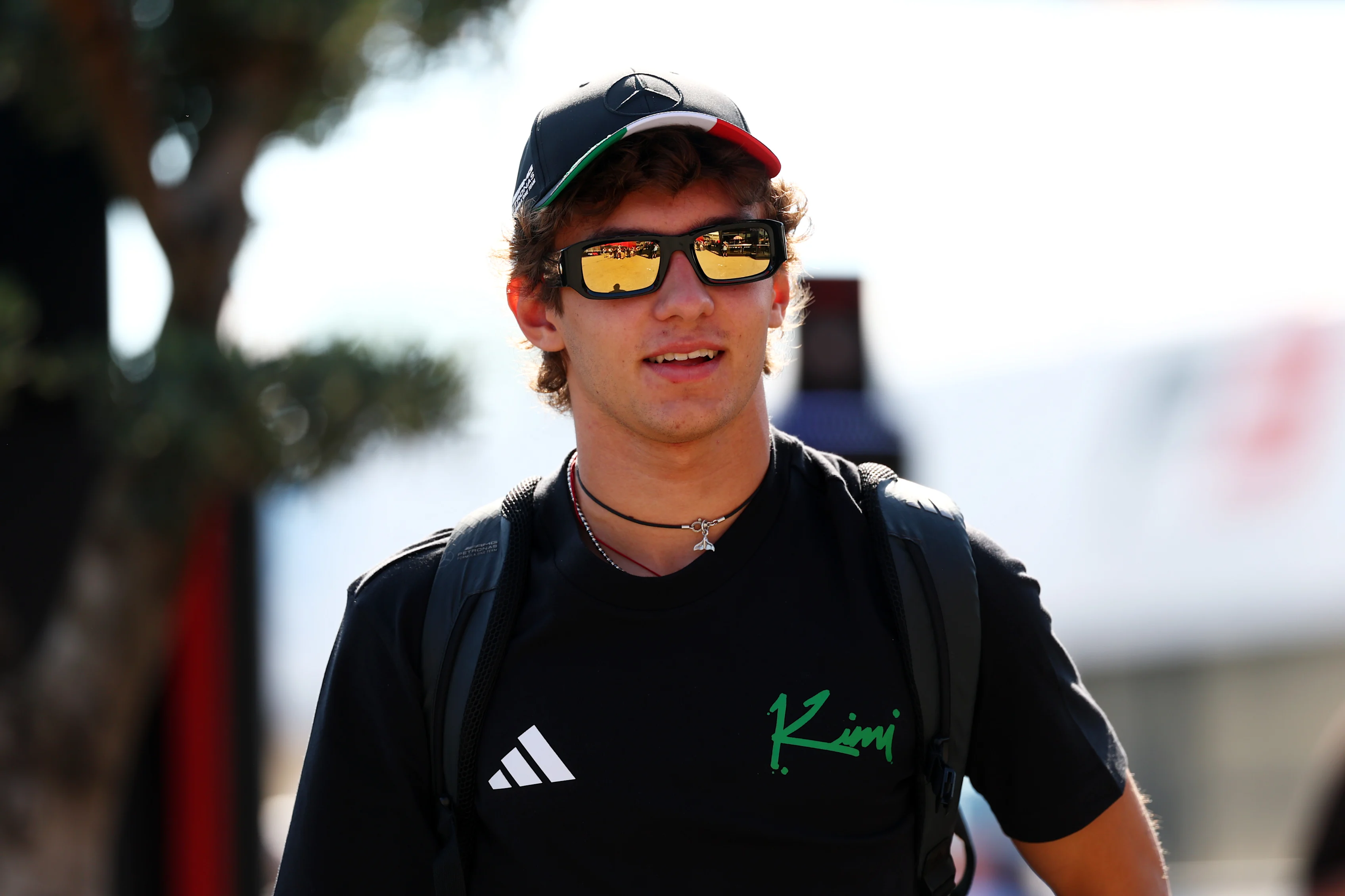 MONZA, ITALY - SEPTEMBER 04: Andrea Kimi Antonelli of Italy and Mercedes AMG Petronas F1 Team