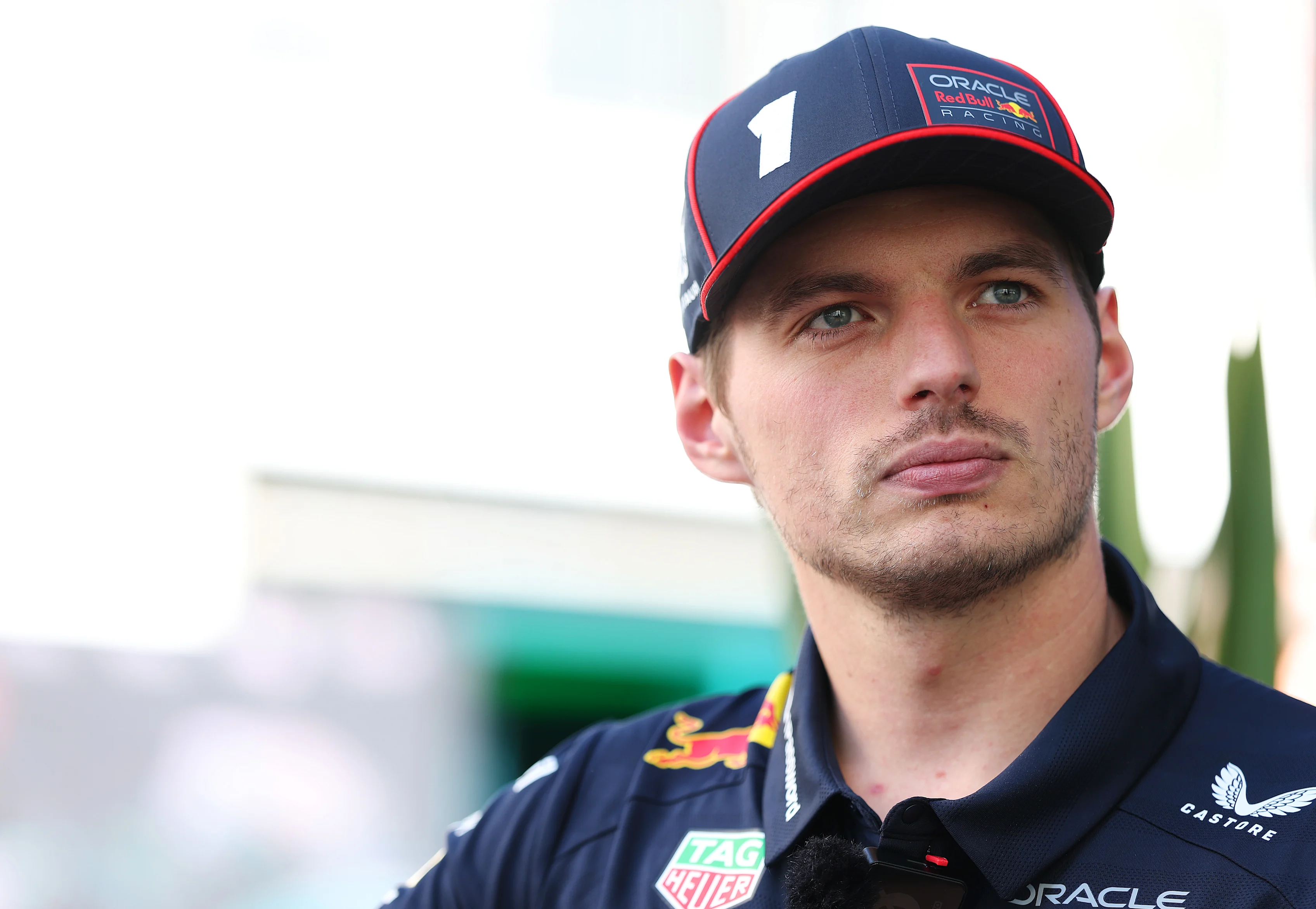 MEXICO CITY, MEXICO - OCTOBER 23: Max Verstappen of the Netherlands and Oracle Red Bull Racing