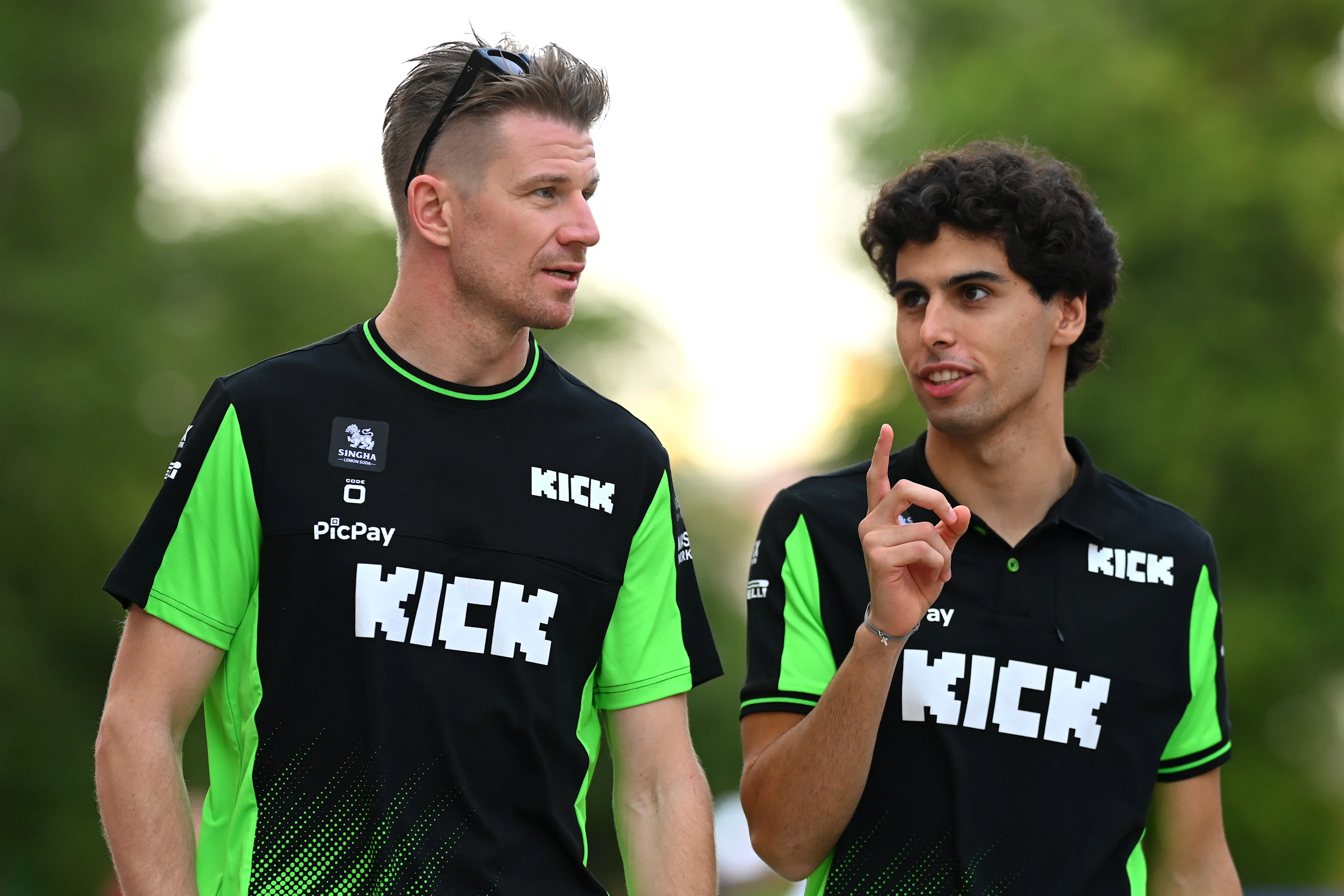 LUSAIL CITY, QATAR - NOVEMBER 28: Nico Hulkenberg of Germany and Stake F1 Team Kick Sauber and