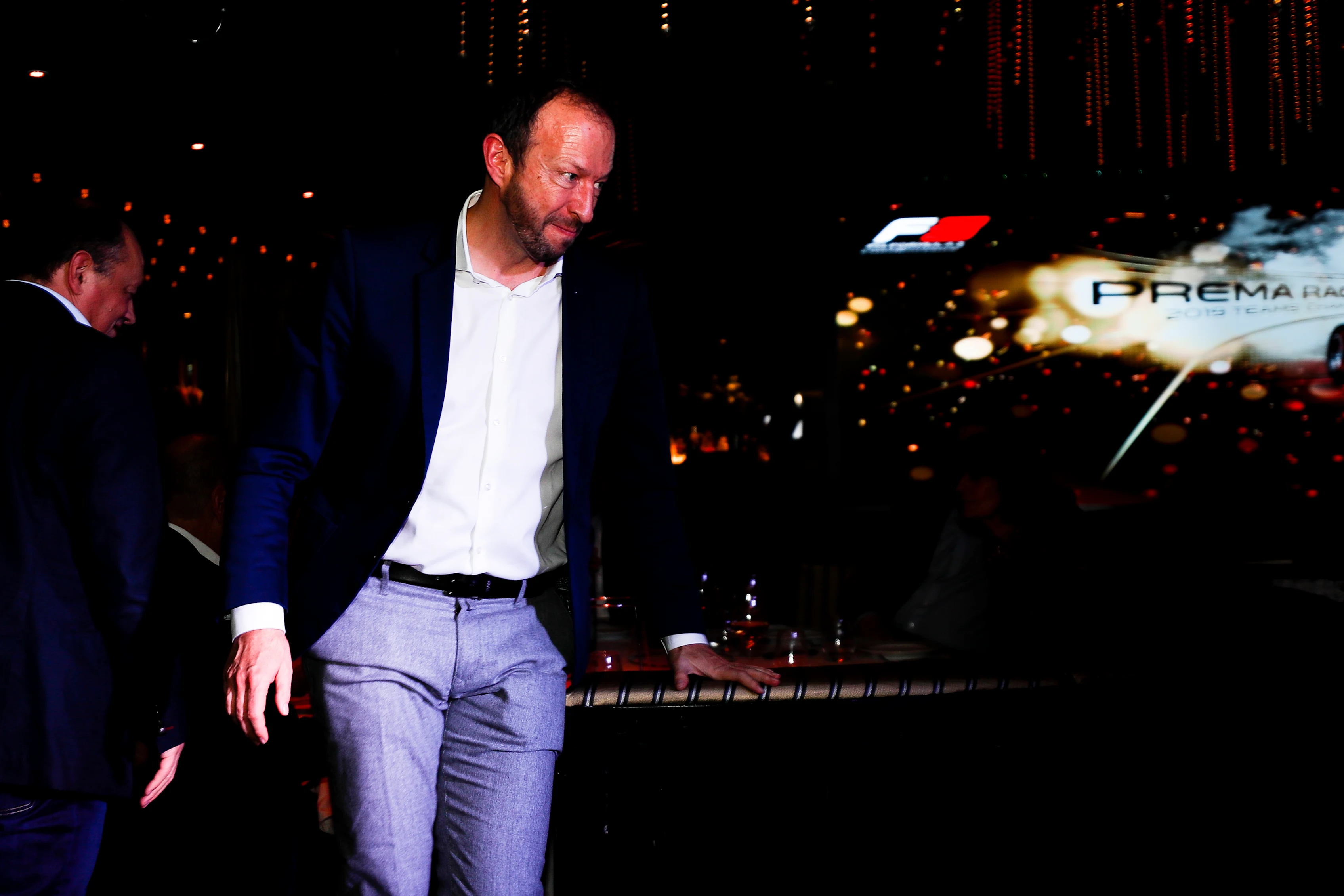 DECEMBER 11: Peter Bayer during the FIA F2 Prize Giving Ceremony on December 11, 2019. (Photo by