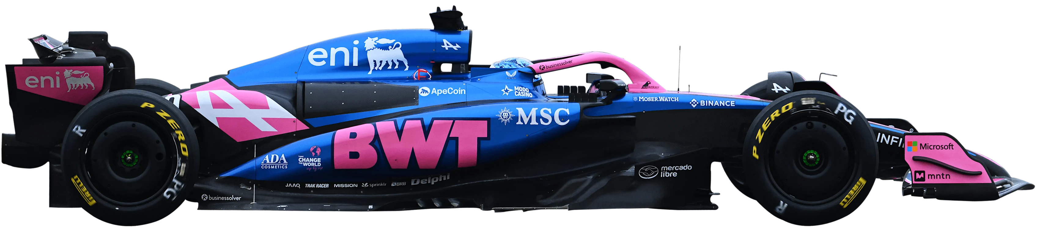 Carro BWT Alpine F1 Team