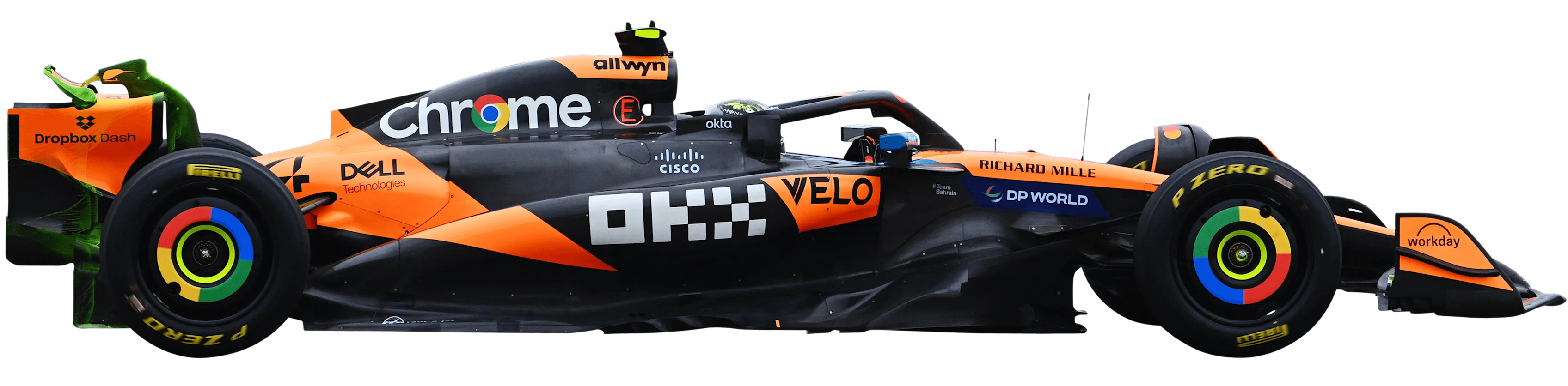 Carro McLaren Formula 1 Team