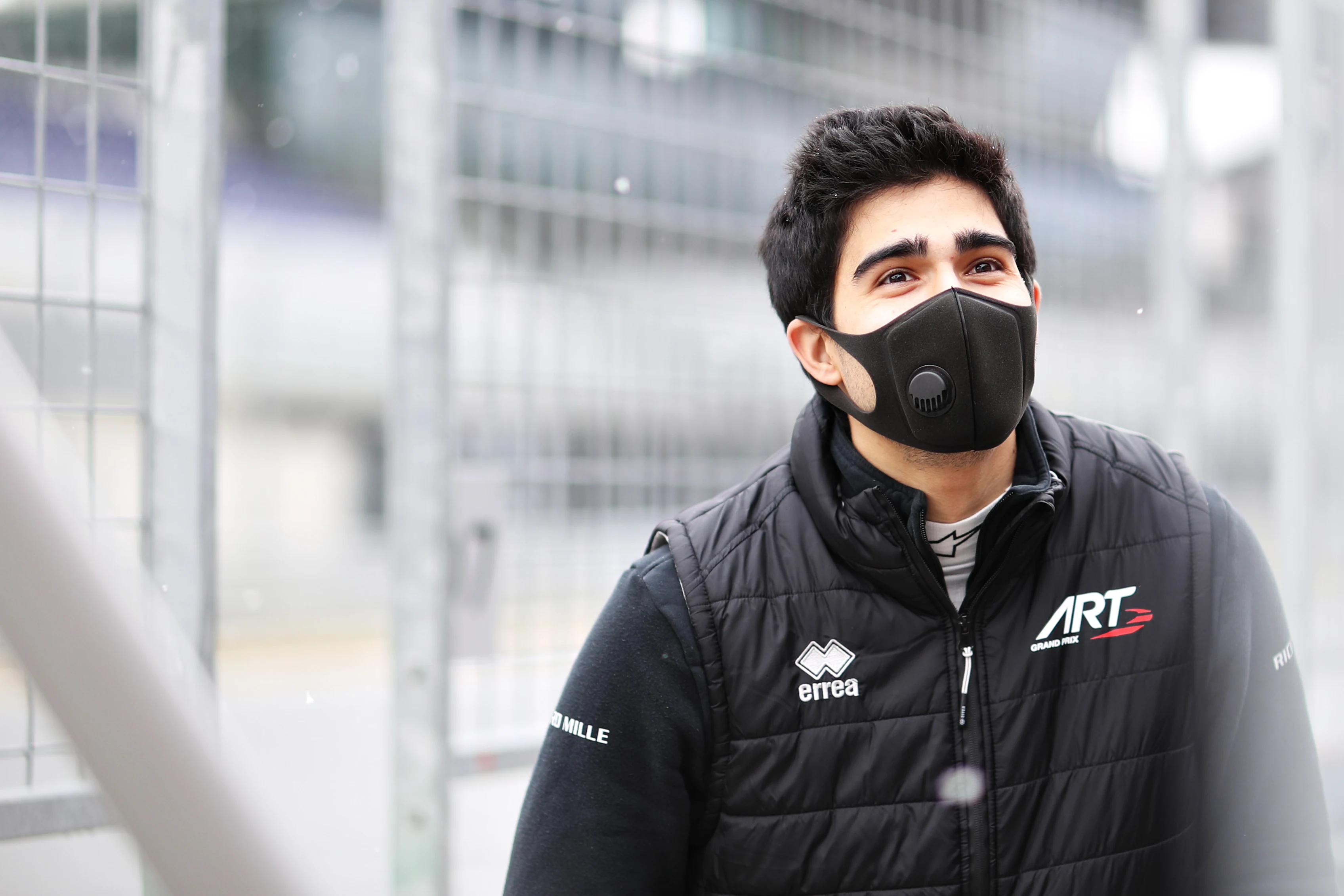 SPIELBERG, AUSTRIA - APRIL 04: Juan Manuel Correa of United States and ART Grand Prix looks on